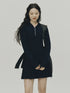 FUSSED_Tennis_Hoodie_Dress_With_Pleats_In_Navy_Blue_MISSTT