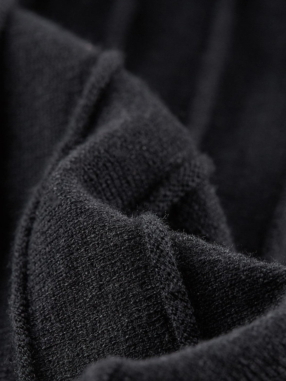 FUSSED Textured Wool Blend A Line Women&