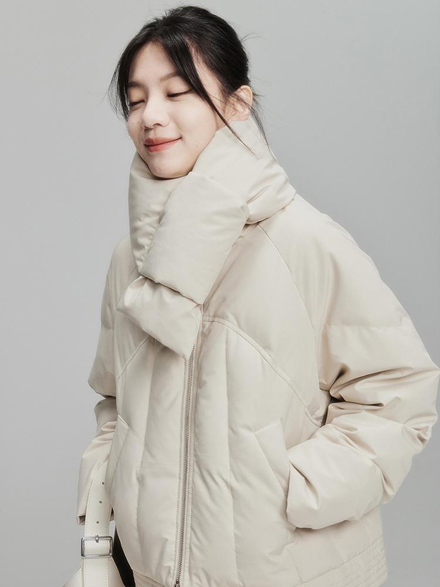 FUSSED Thermal Puff Neck Warmer With Antibacterial Water Repellent Finish