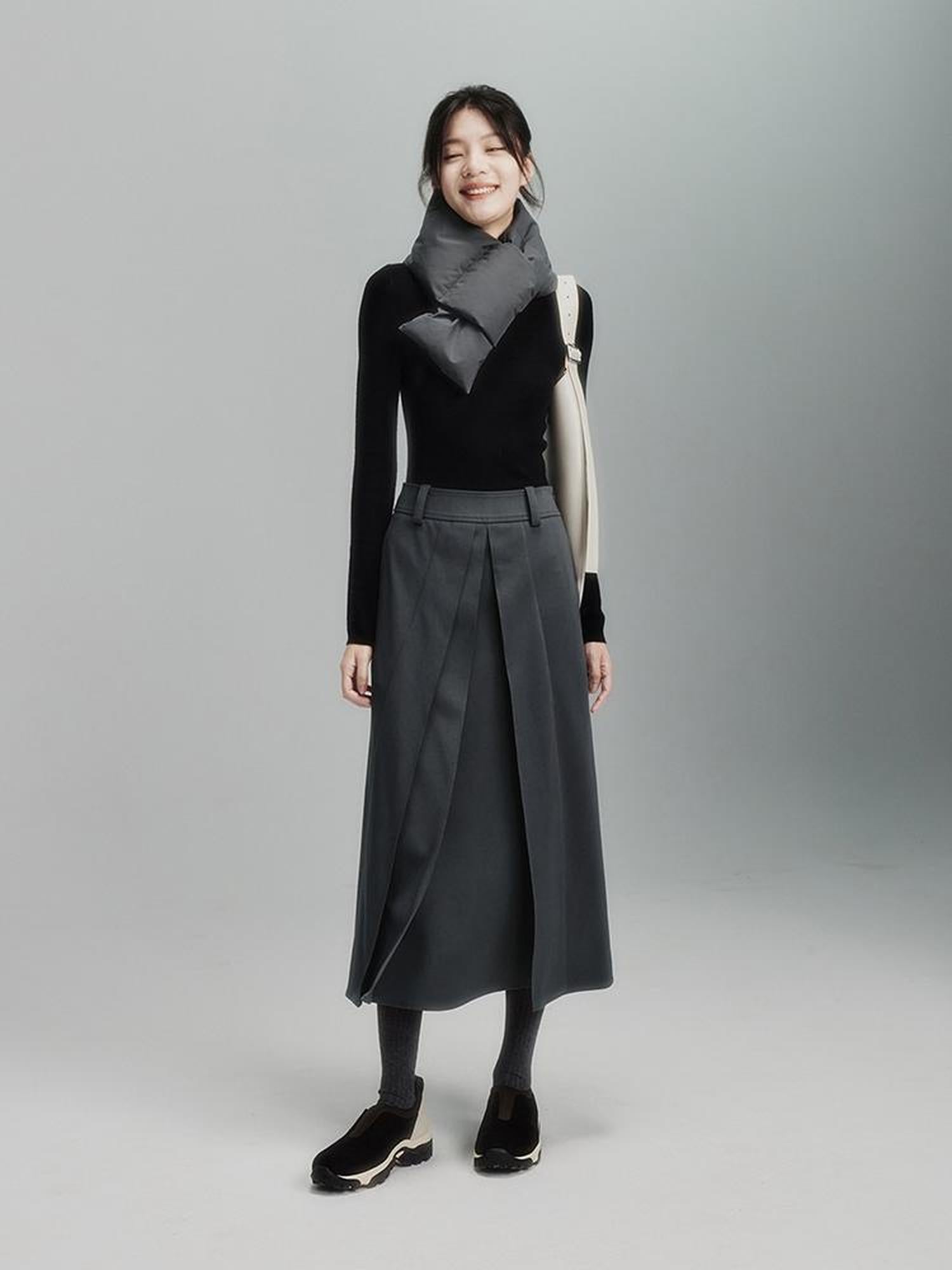 FUSSED Thermal Puff Neck Warmer With Antibacterial Water Repellent Finish