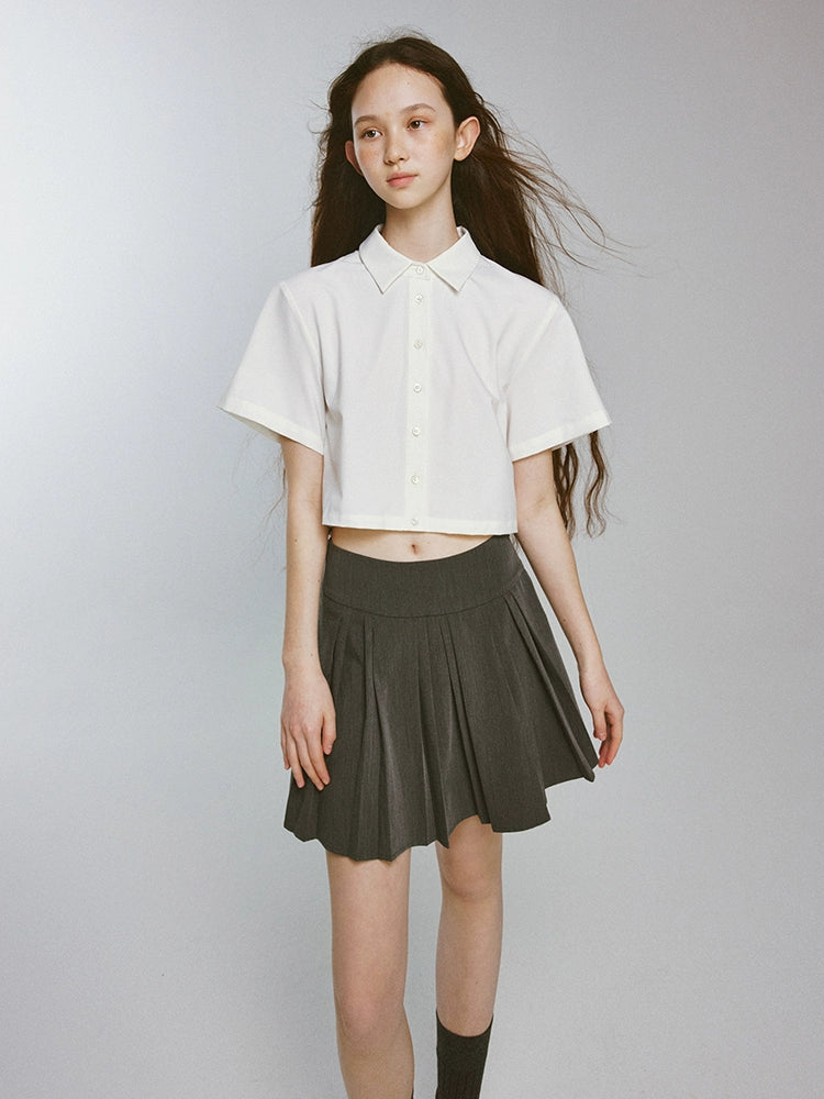 FUSSED_Two_Tone_Layered_Shirt_Dress_with_Pleated_Skirt_MISSTT