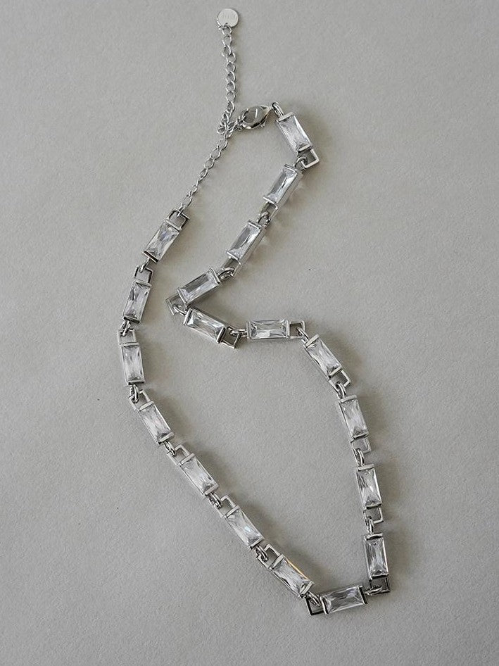 FUSSED Unmelting Ice Transparent Zirconia Women&