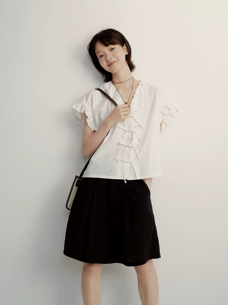 FUSSED_V-Neck_Embroidered_Circus_Blouse_With_Colorful_Beaded_Detail_MISSTT