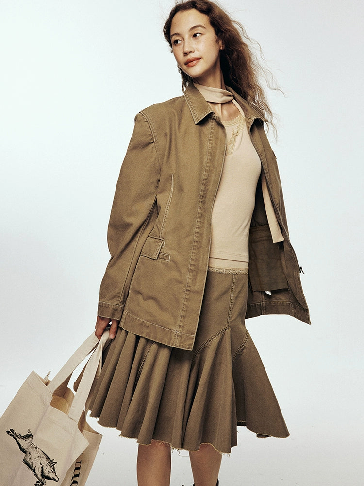 FUSSED_Vintage_Nut_Shell_Brown_Enzyme_Wash_Denim_Jacket_MISSTT