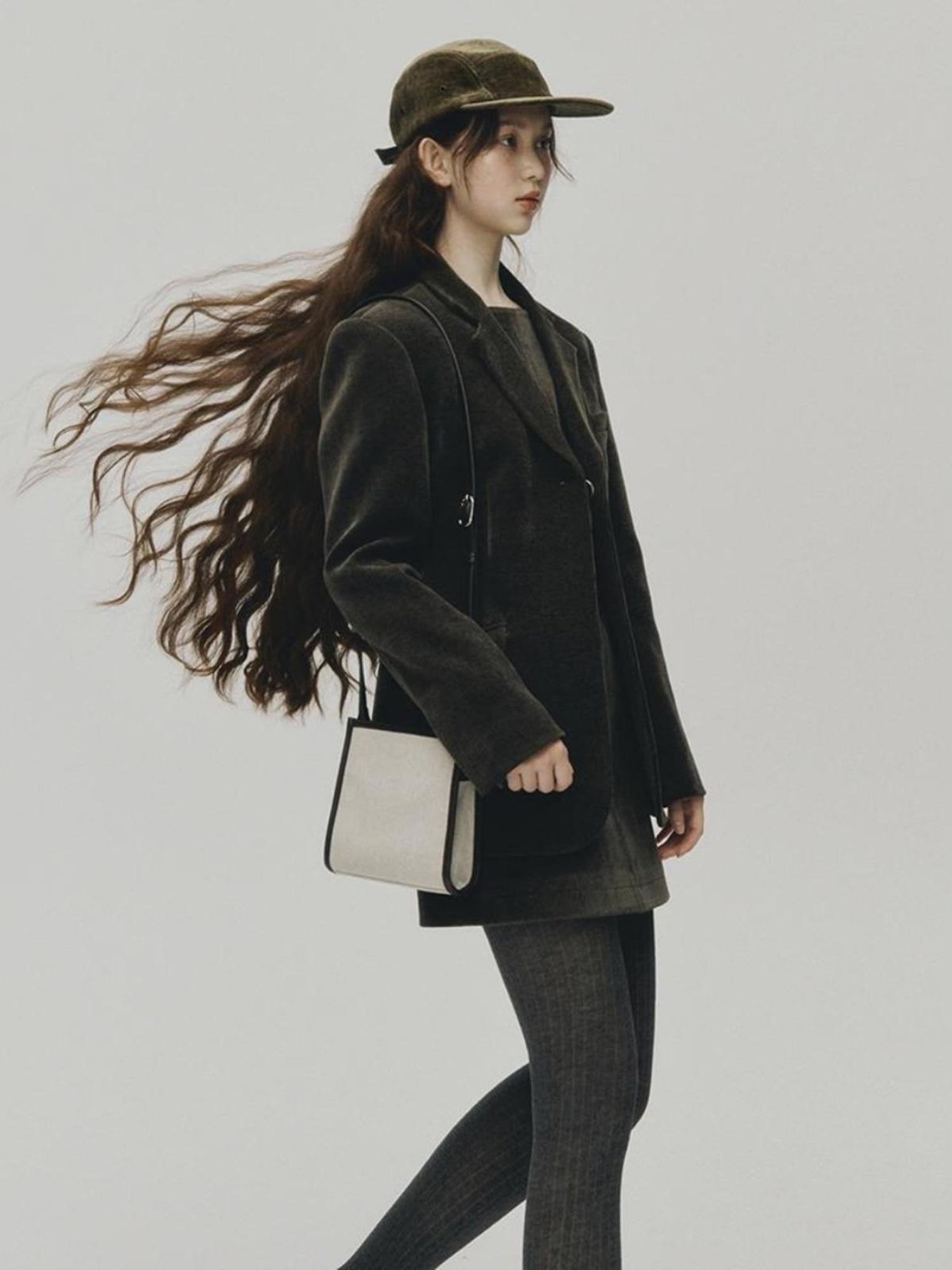 FUSSED Vtg Deconstructed Patchwork Classic Baseball Cap