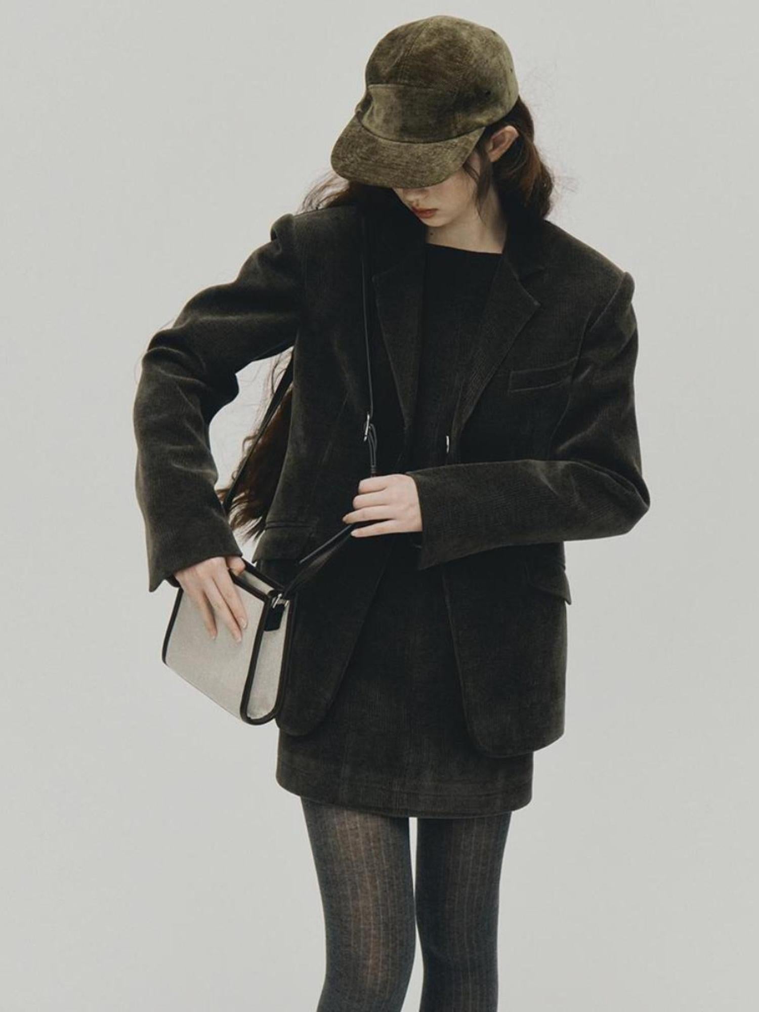 FUSSED Vtg Deconstructed Patchwork Classic Baseball Cap