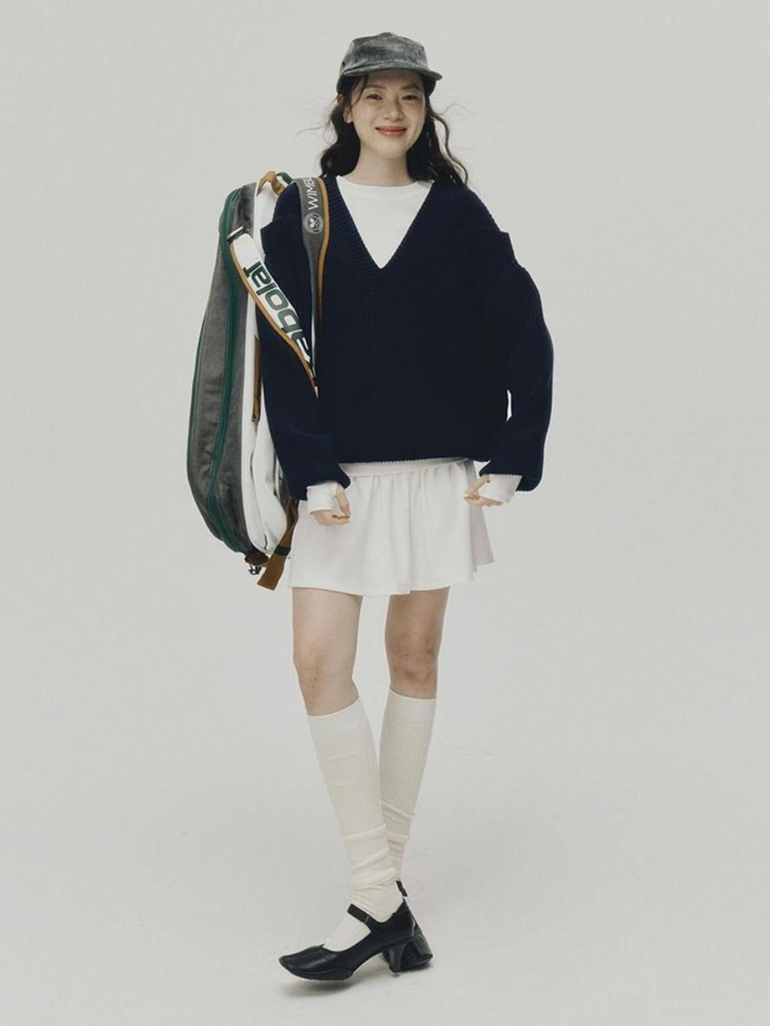 FUSSED Vtg Deconstructed Patchwork Classic Baseball Cap