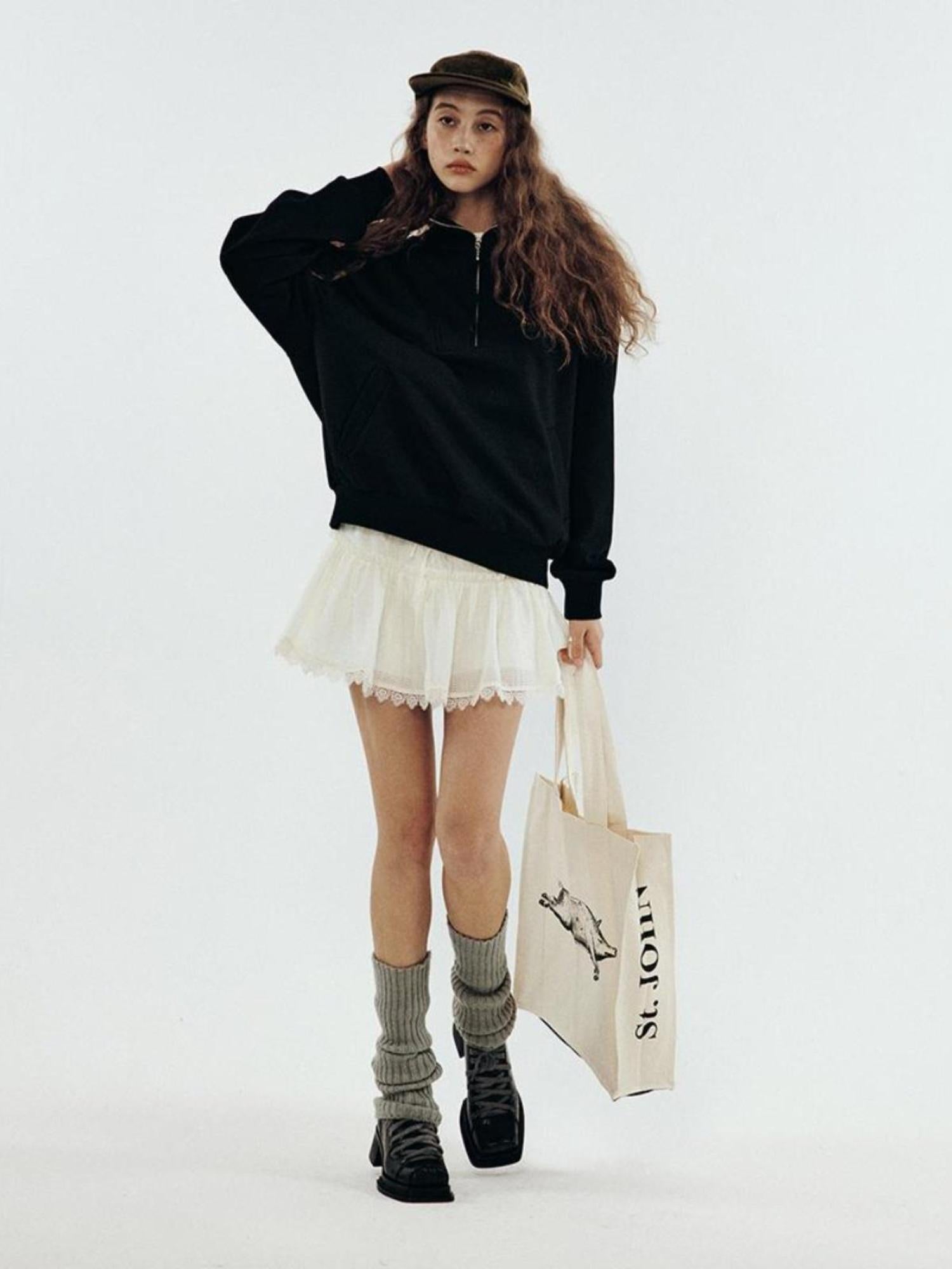 FUSSED Vtg Deconstructed Patchwork Classic Baseball Cap