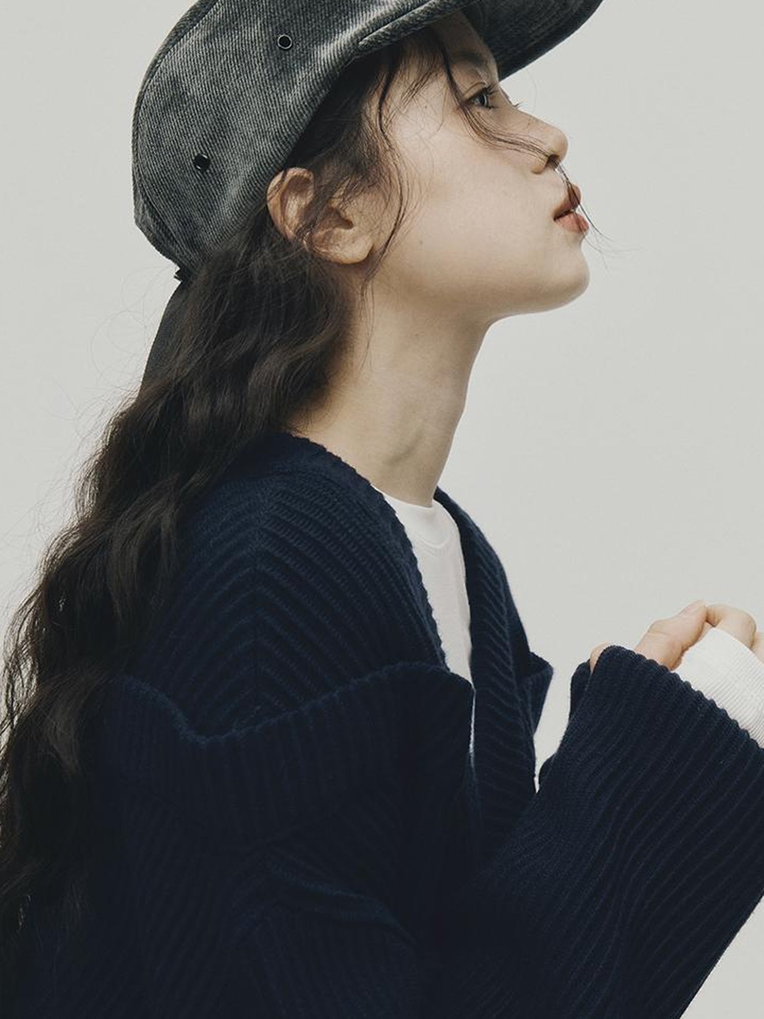 FUSSED Vtg Deconstructed Patchwork Classic Baseball Cap