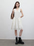 FUSSED_White_Rose_V_Neck_Smocked_Ruffle_Dress_With_Lace_Trim_MISSTT