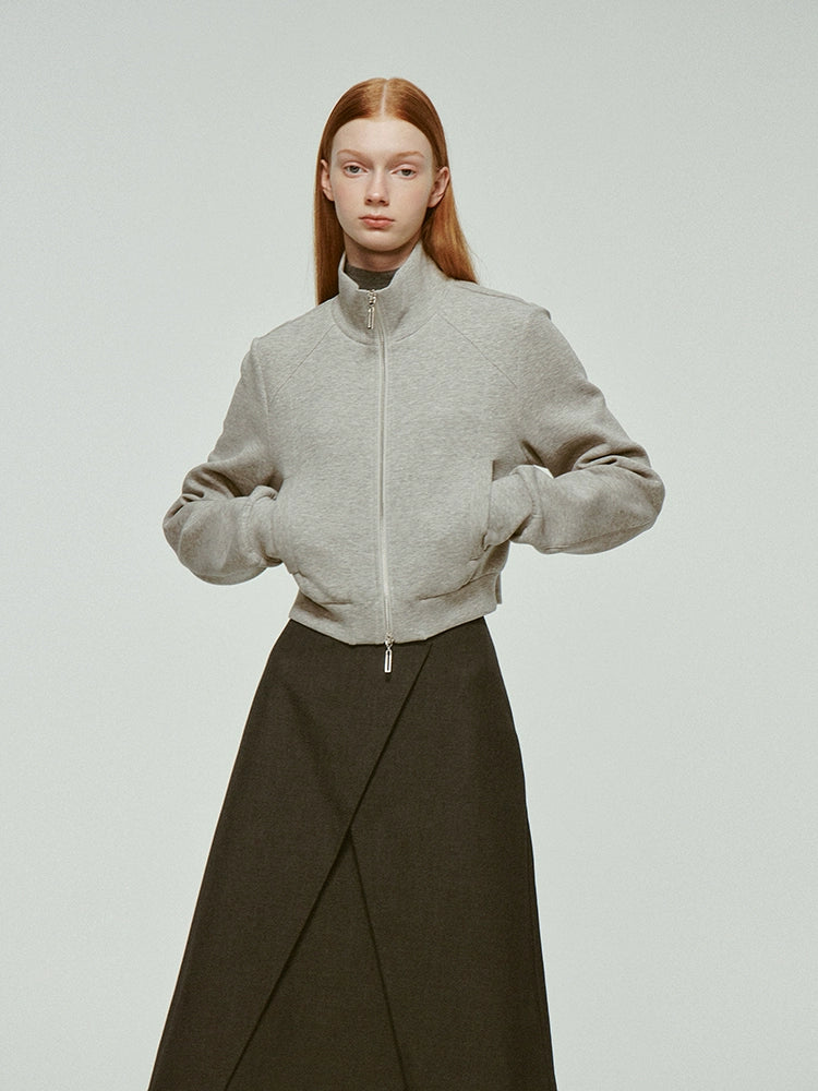 FUSSED_Wool_Blend_A_Line_Skirt_with_Layered_Design_MISSTT