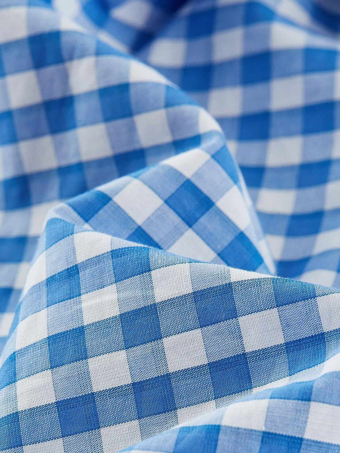 FUSSED Yarn Dyed Vichy Plaid Layered Women&