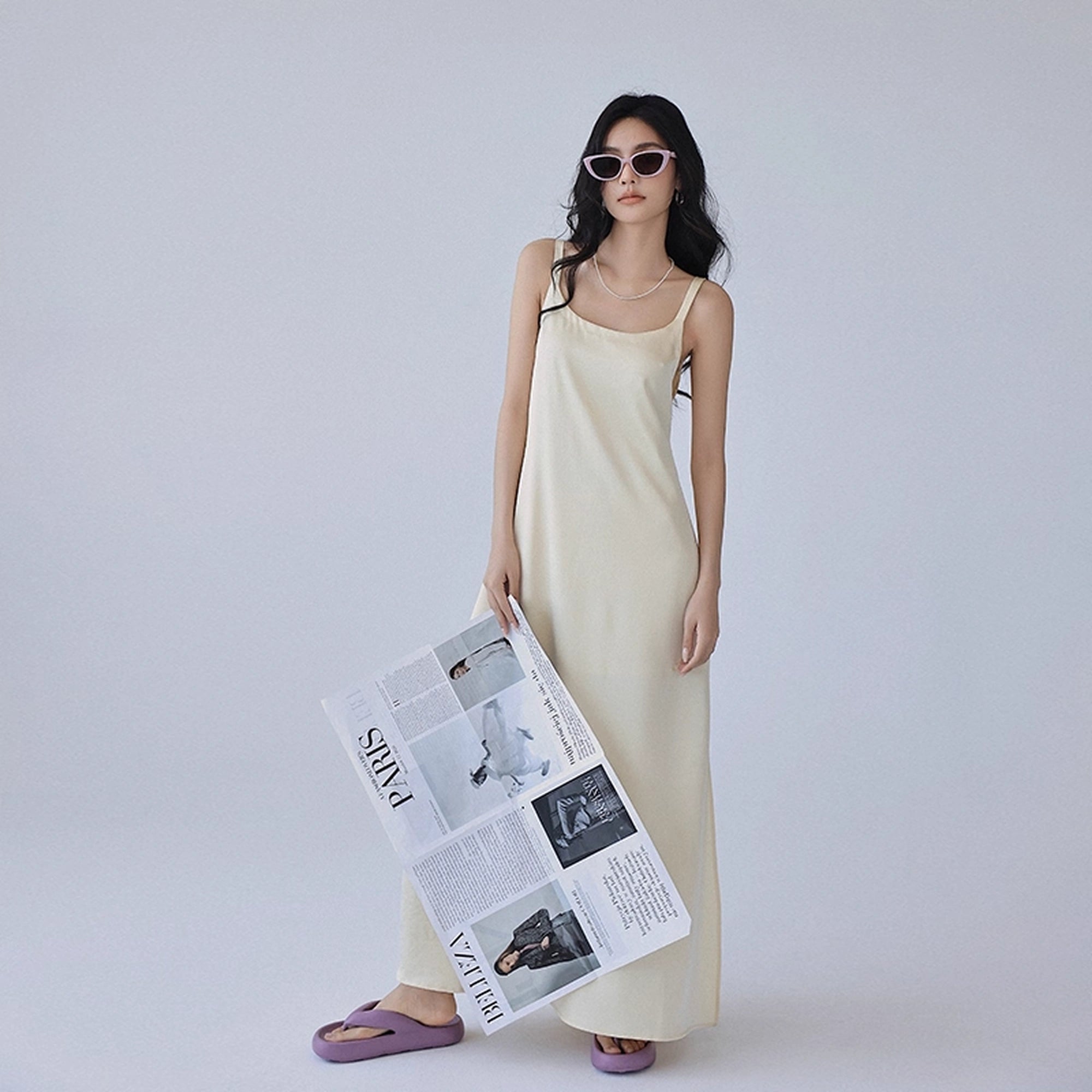 FU_FRESH_UP_Acetate_Satin_Slip_Maxi_Dress_With_High_Slit_MISSTT