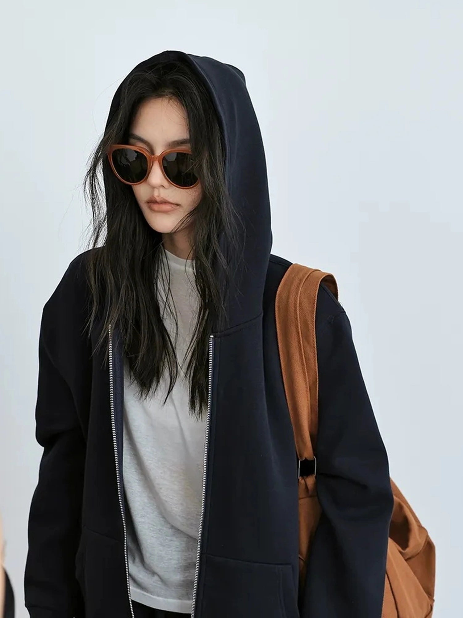FU FRESH UP Athflow Hoodie Set With High Waist Shorts