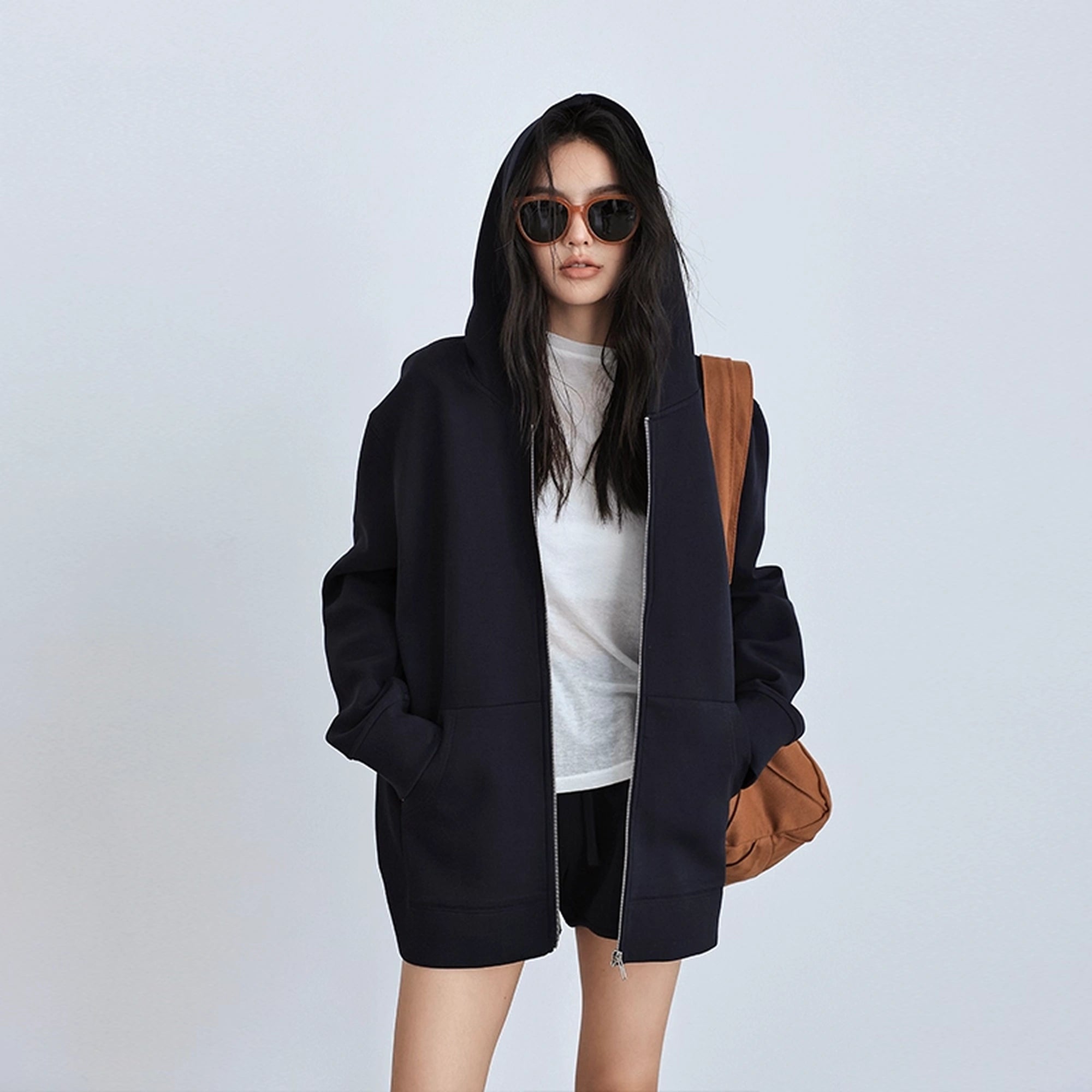 FU_FRESH_UP_Athflow_Hoodie_Set_With_High_Waist_Shorts_MISSTT