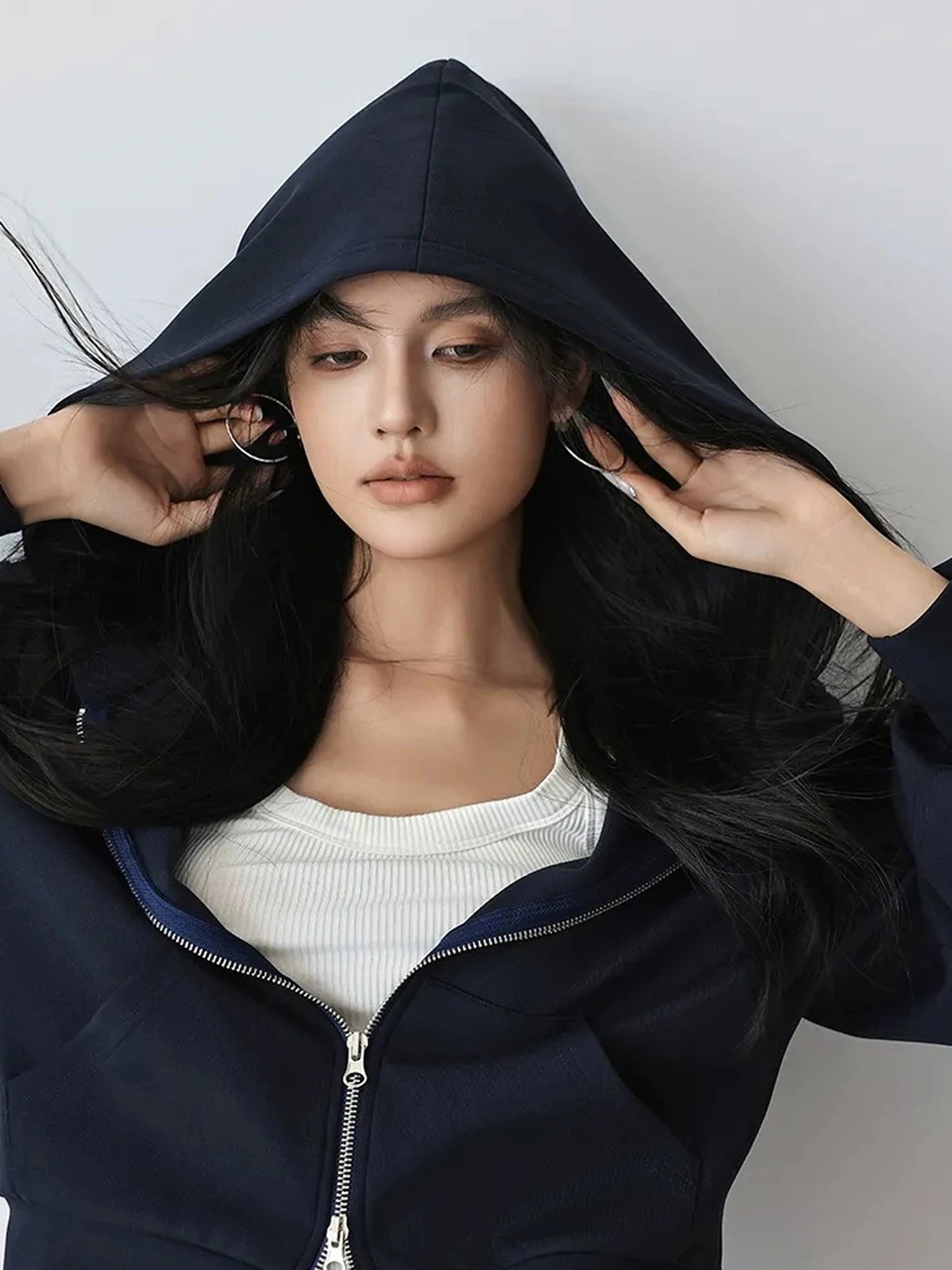 FU FRESH UP Athflow Hoodie Set With Wide Leg Pants
