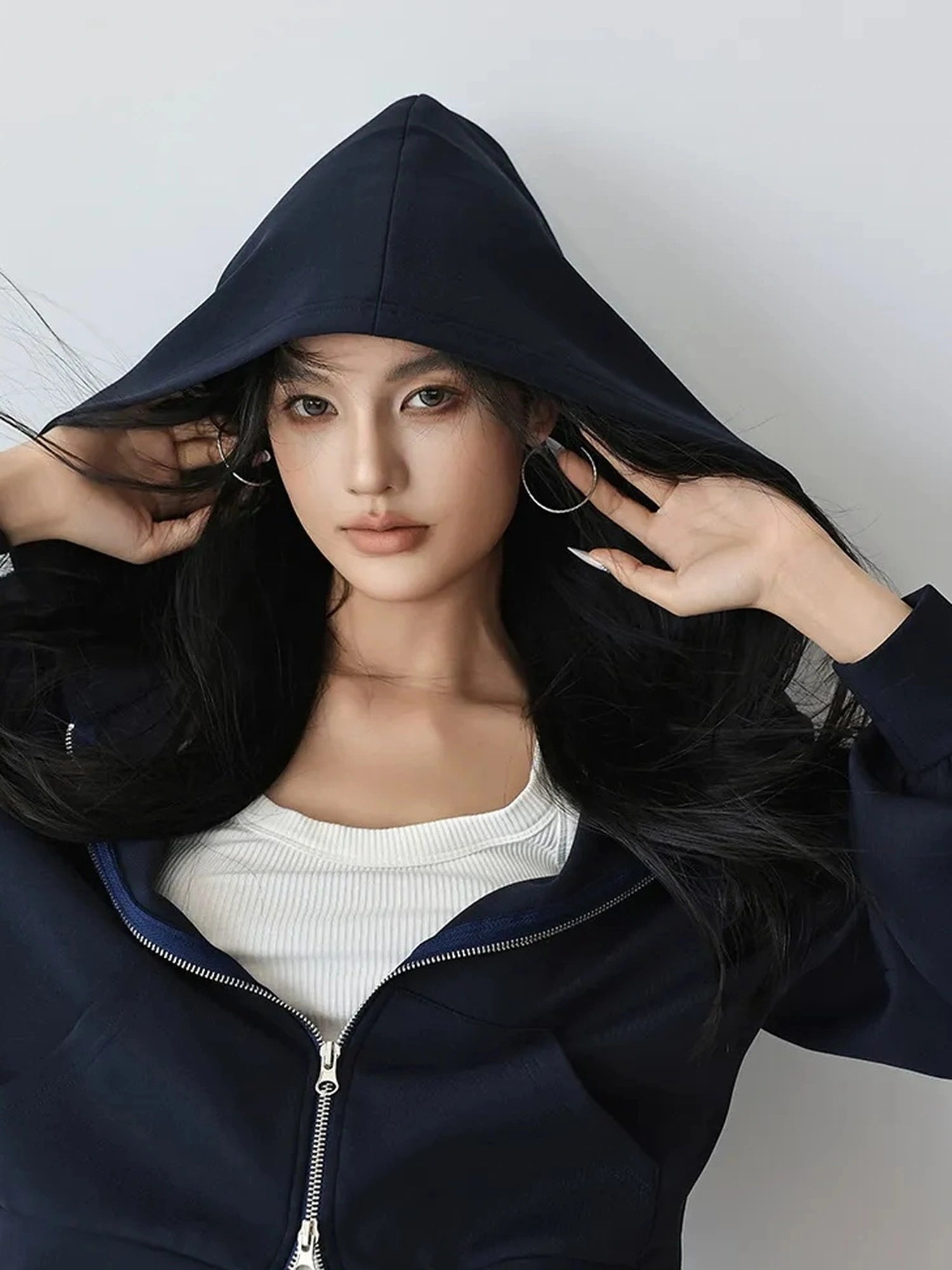 FU FRESH UP Athflow Hoodie Set With Wide Leg Pants