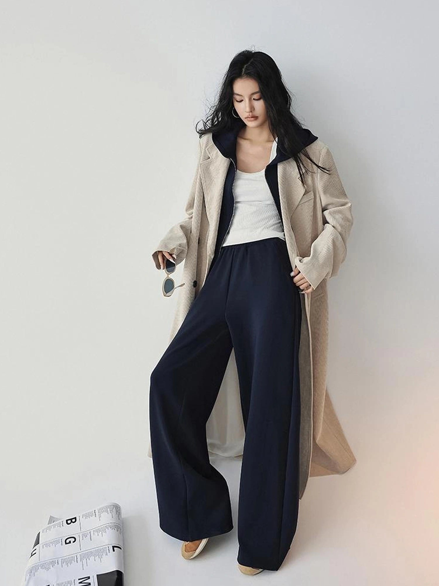 FU FRESH UP Athflow Hoodie Set With Wide Leg Pants