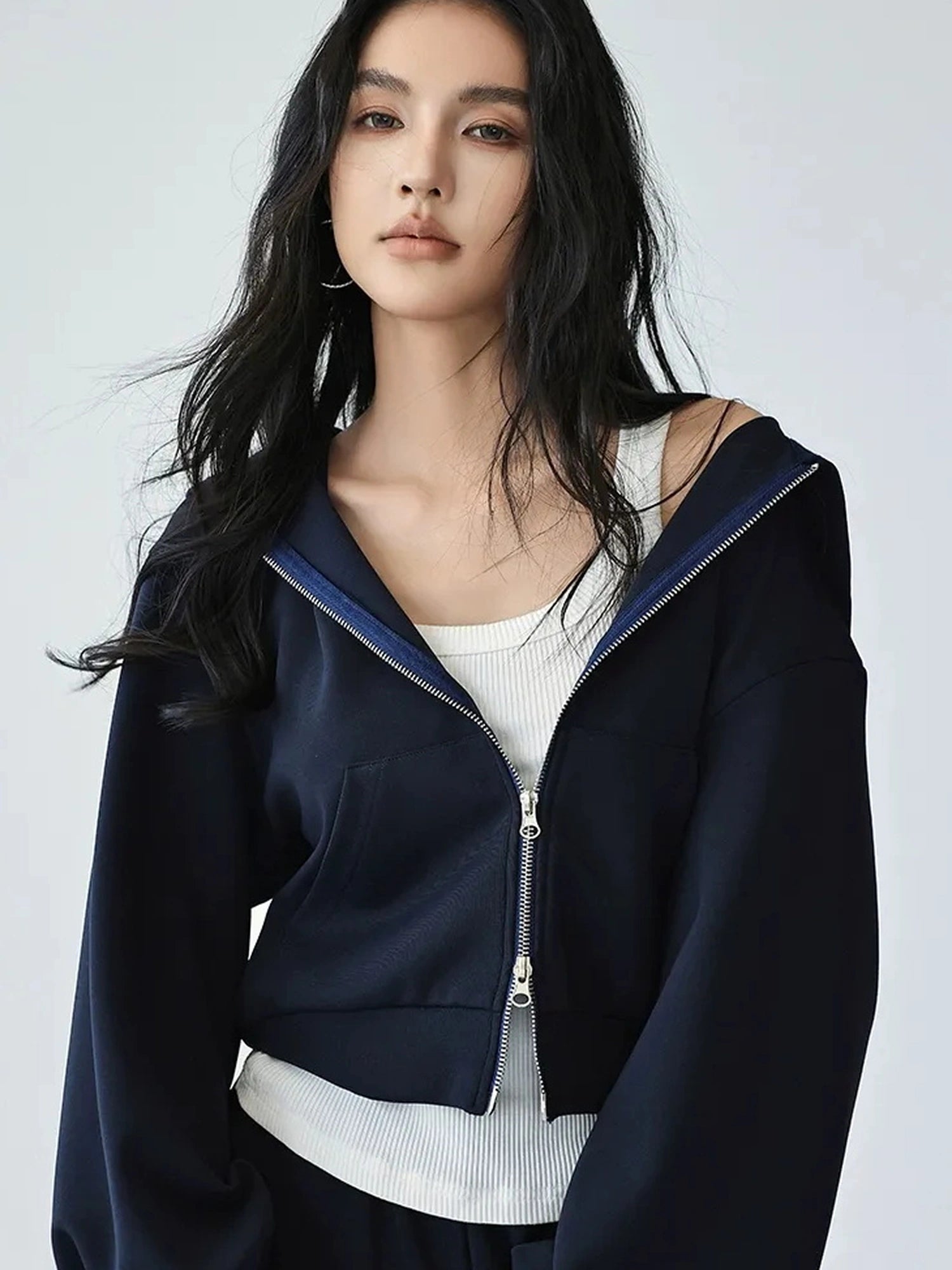 FU FRESH UP Athflow Hoodie Set With Wide Leg Pants