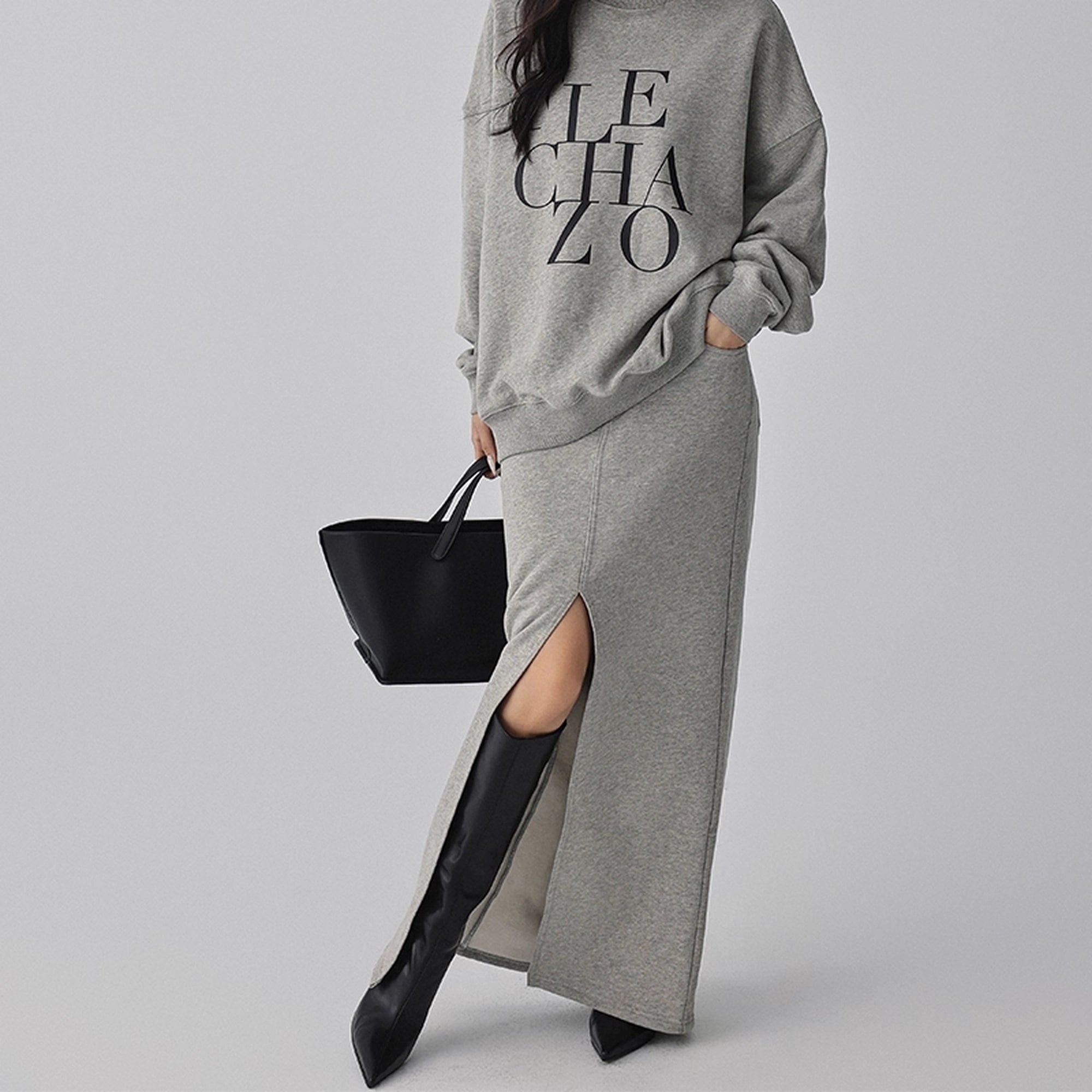 FU_FRESH_UP_Athleisure_Letter_Print_Hoodie_Set_With_Slit_Skirt_MISSTT
