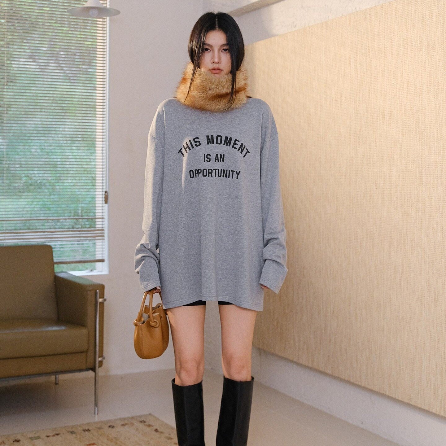 FU_FRESH_UP_Brushed_Fleece_Letter_Print_Loose_Women&