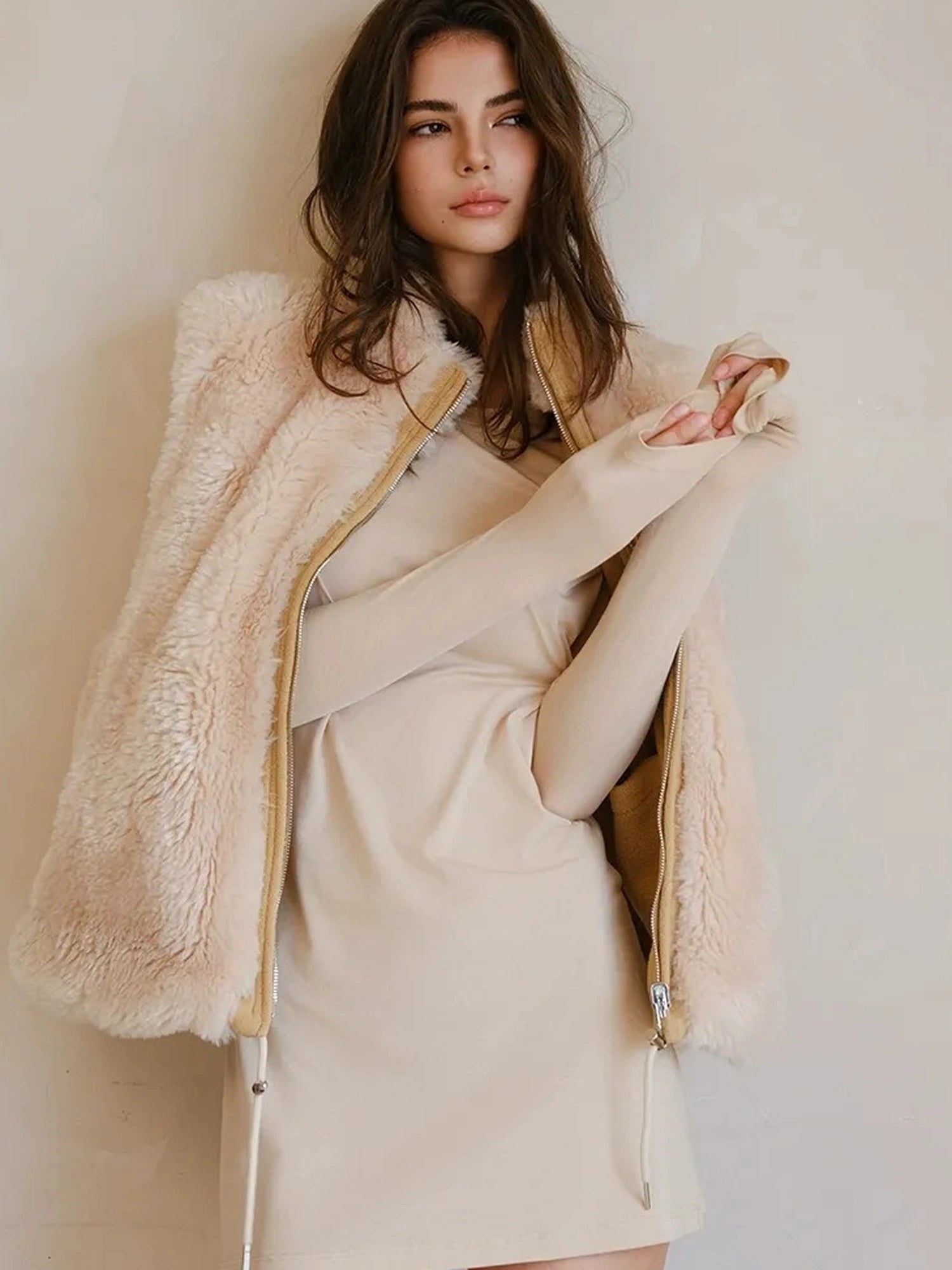 FU FRESH UP Cloud Touch Modal Slip Dress