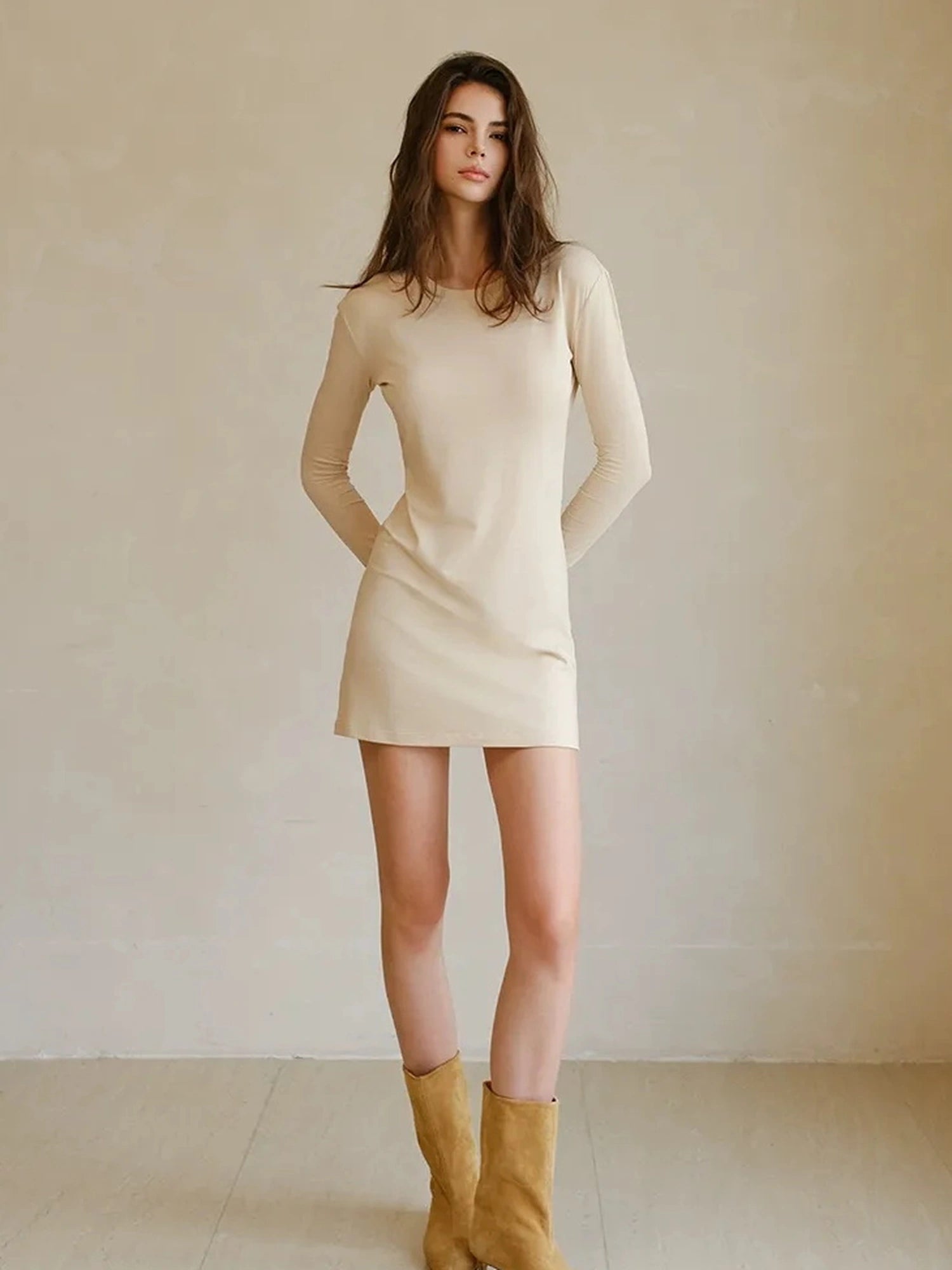 FU FRESH UP Cloud Touch Modal Slip Dress