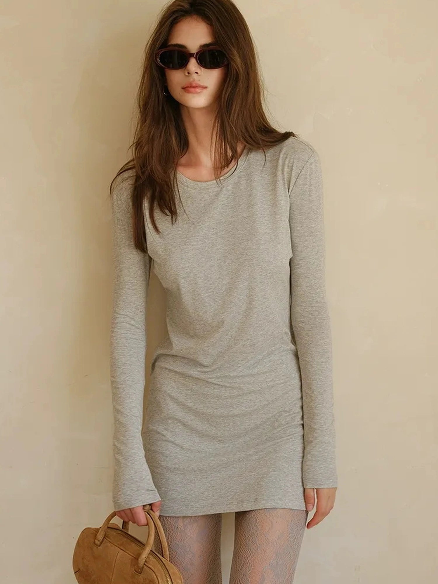 FU FRESH UP Cloud Touch Modal Slip Dress