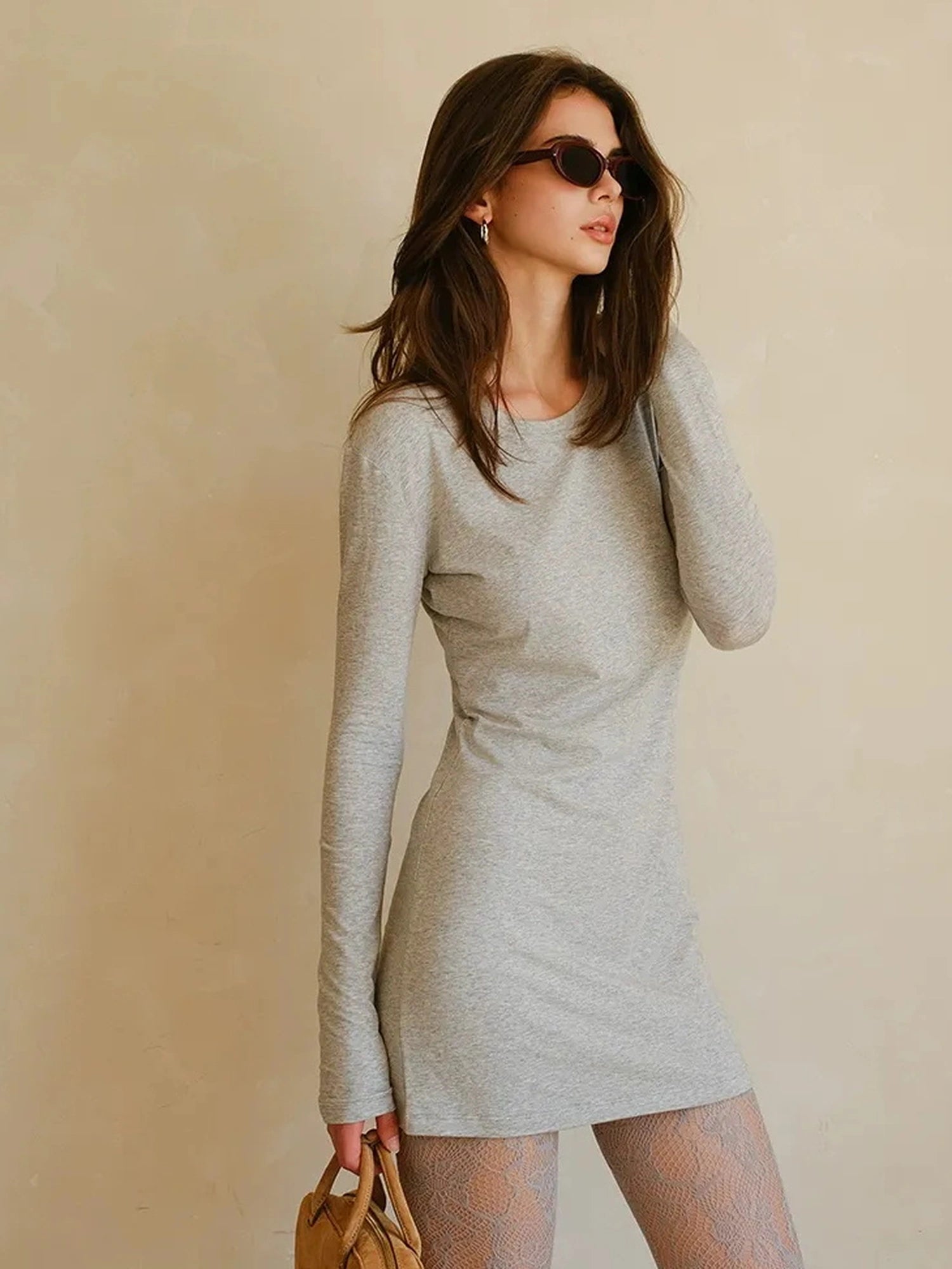 FU FRESH UP Cloud Touch Modal Slip Dress