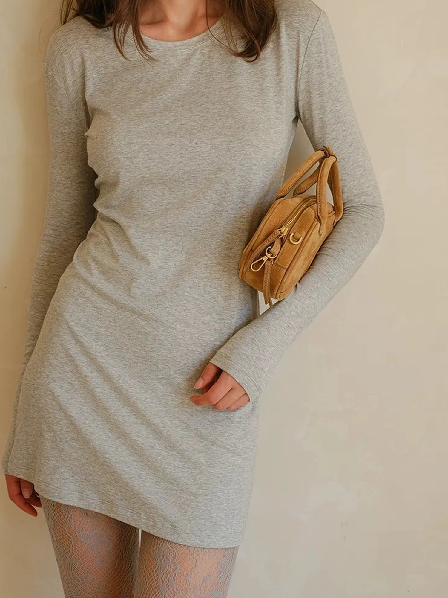 FU FRESH UP Cloud Touch Modal Slip Dress
