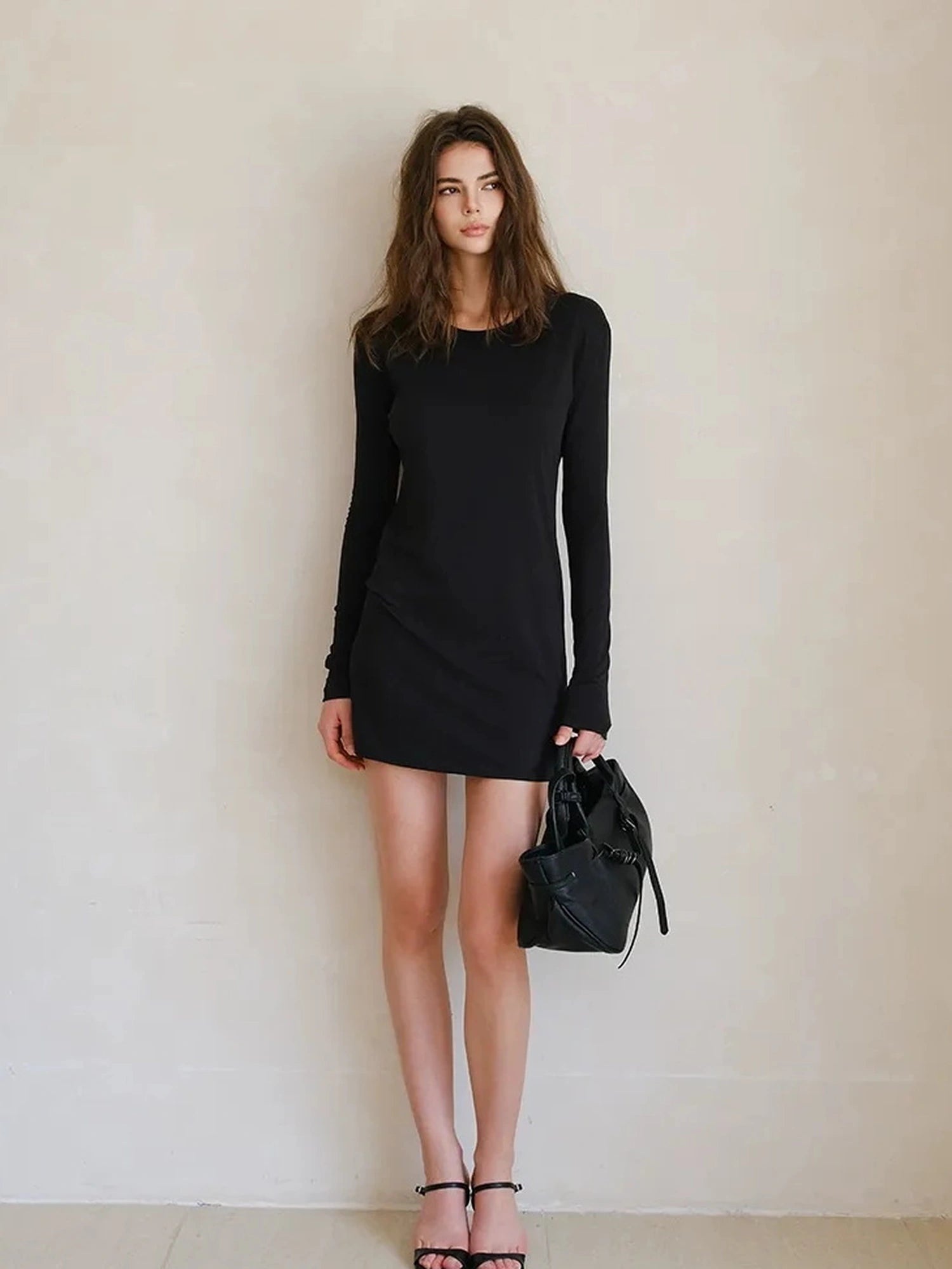 FU FRESH UP Cloud Touch Modal Slip Dress
