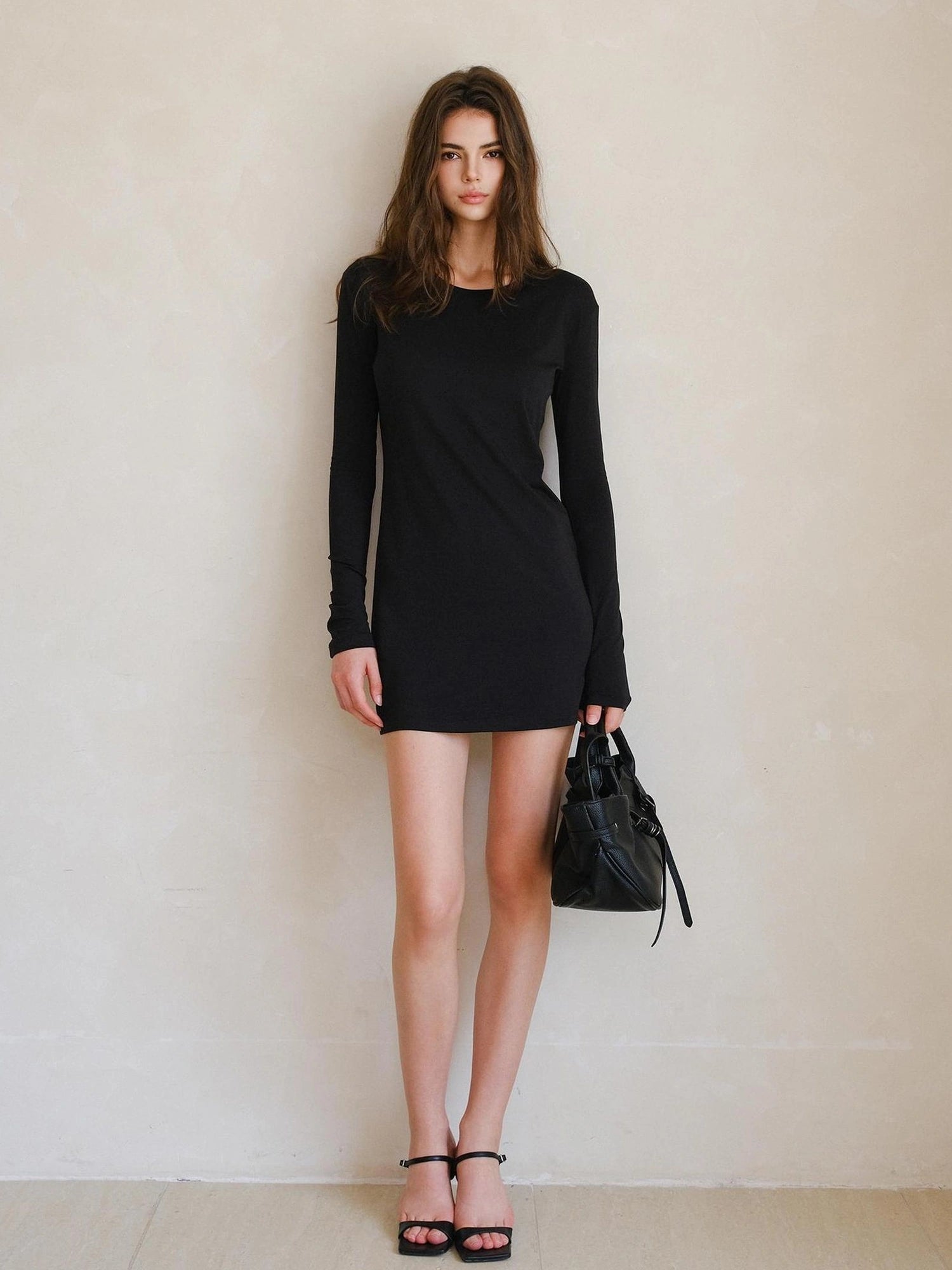 FU FRESH UP Cloud Touch Modal Slip Dress