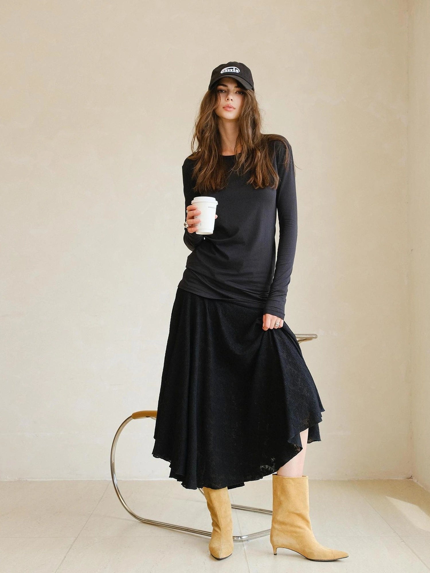 FU FRESH UP Cloud Touch Modal Slip Dress