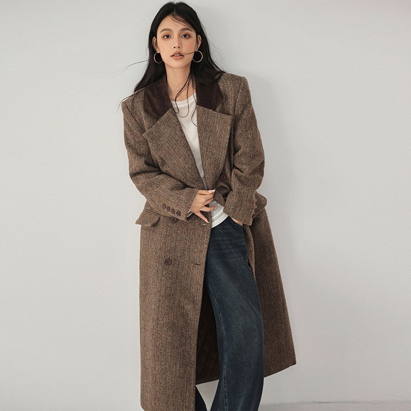 FU_FRESH_UP_Contrast_Color_Tailored_Blazer_Women&