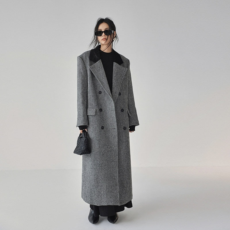 FU_FRESH_UP_Contrast_Color_Tailored_Blazer_Women&