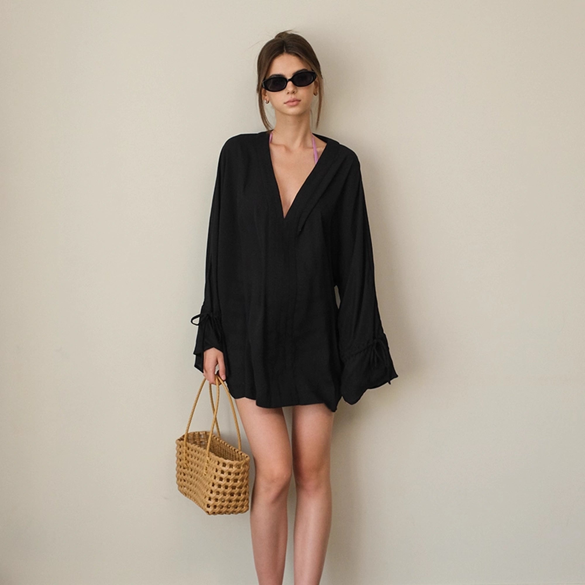 FU_FRESH_UP_Cool_Touch_V-neck_Chiffon_Shirt_MISSTT