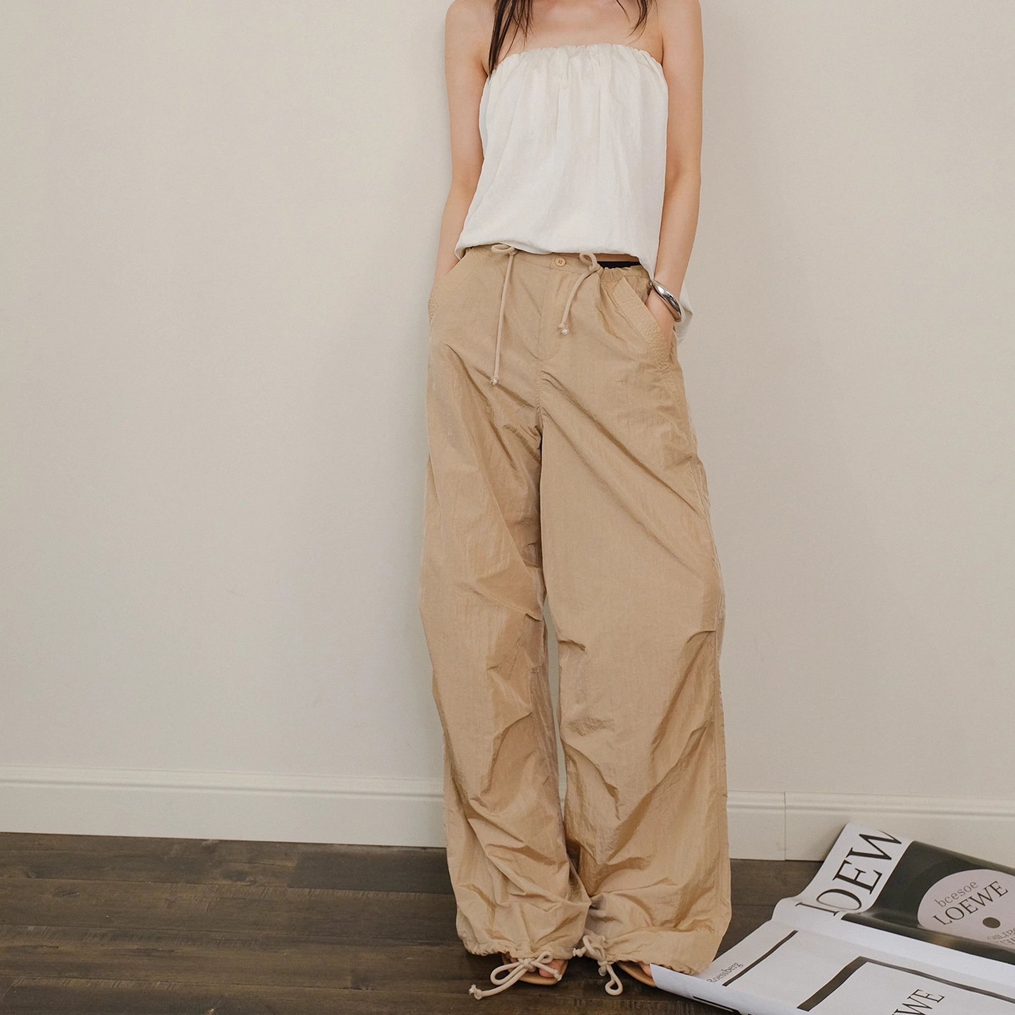 FU_FRESH_UP_Cool_Touch_Wrinkle_Textured_Nylon_Cargo_Trousers_MISSTT