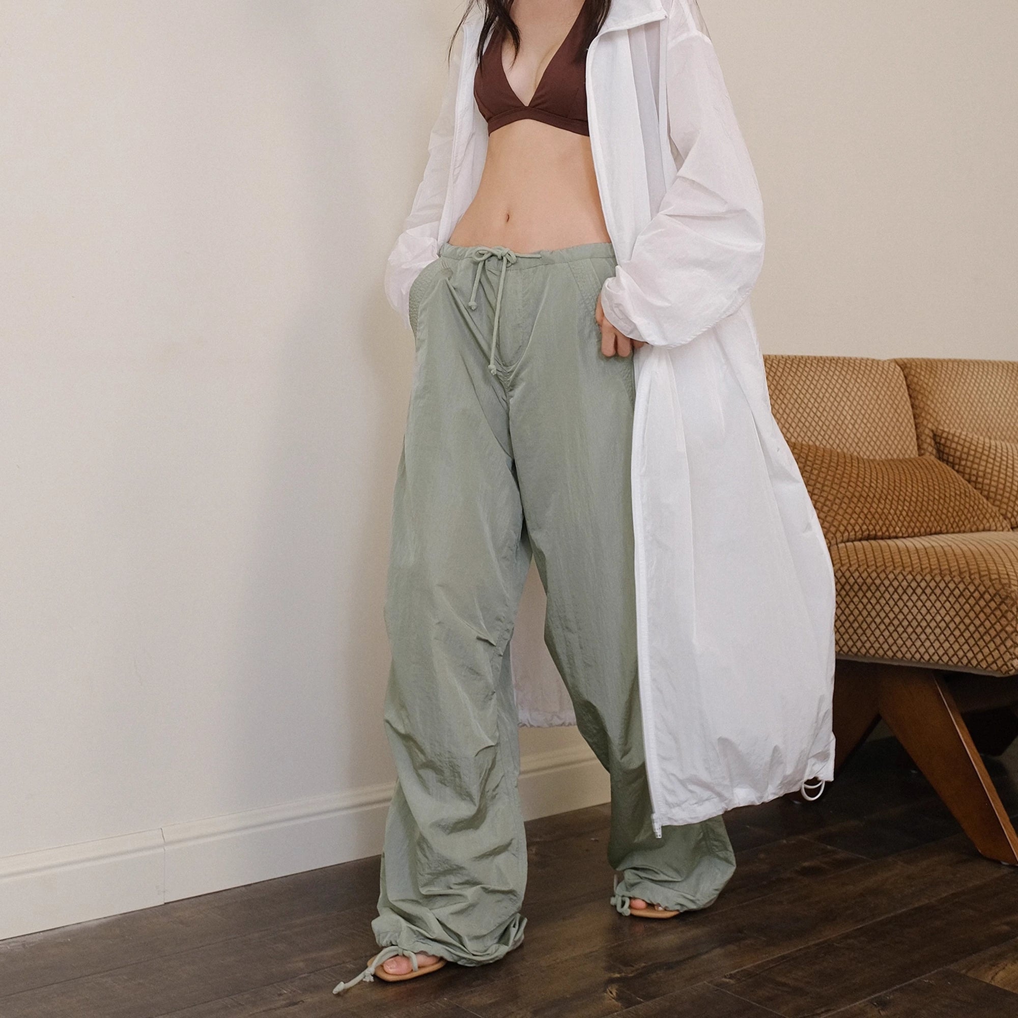 FU_FRESH_UP_Cool_Touch_Wrinkle_Textured_Nylon_Cargo_Trousers_MISSTT