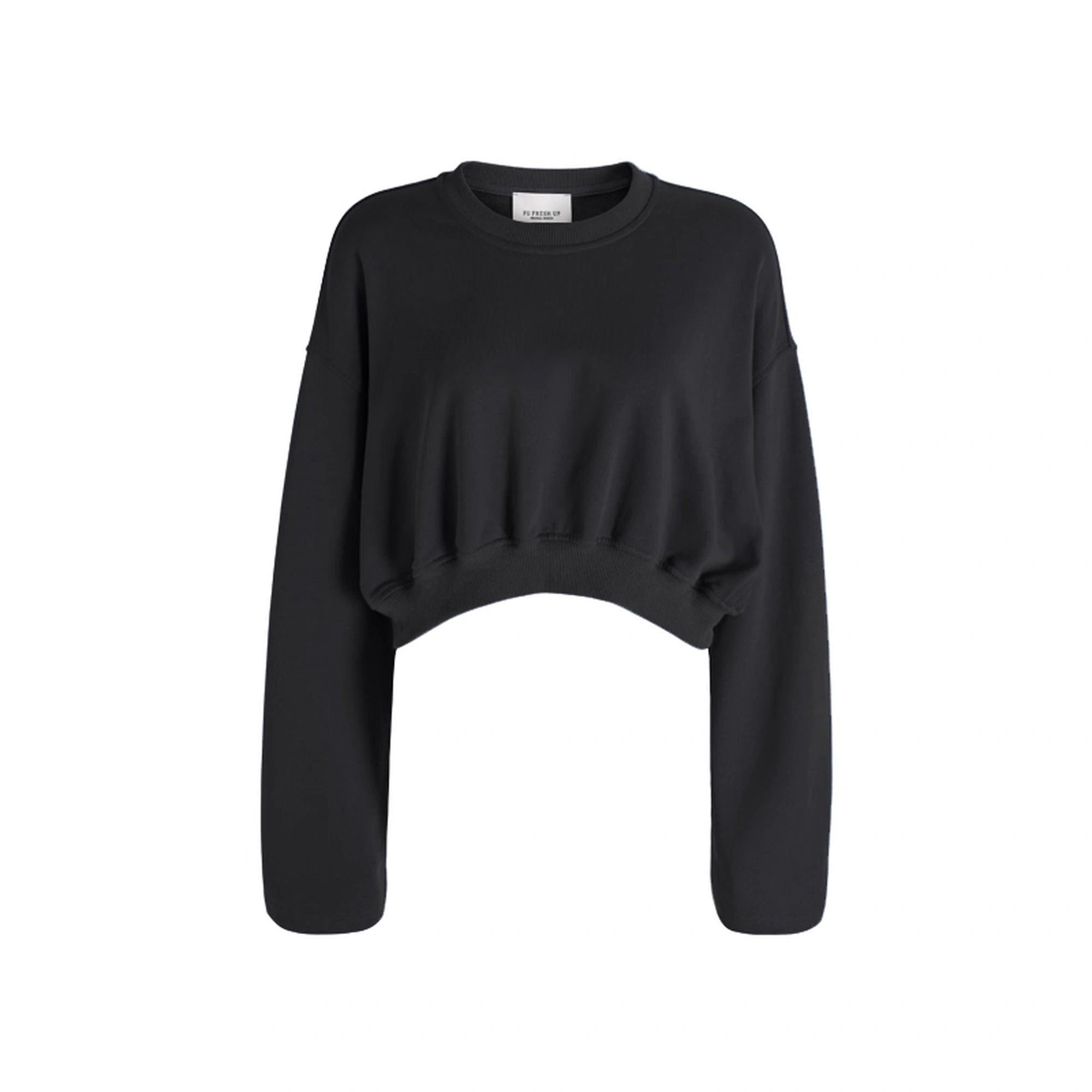 FU_FRESH_UP_Crop_Hoodie_High_Waist_Skirt_Set_MISSTT