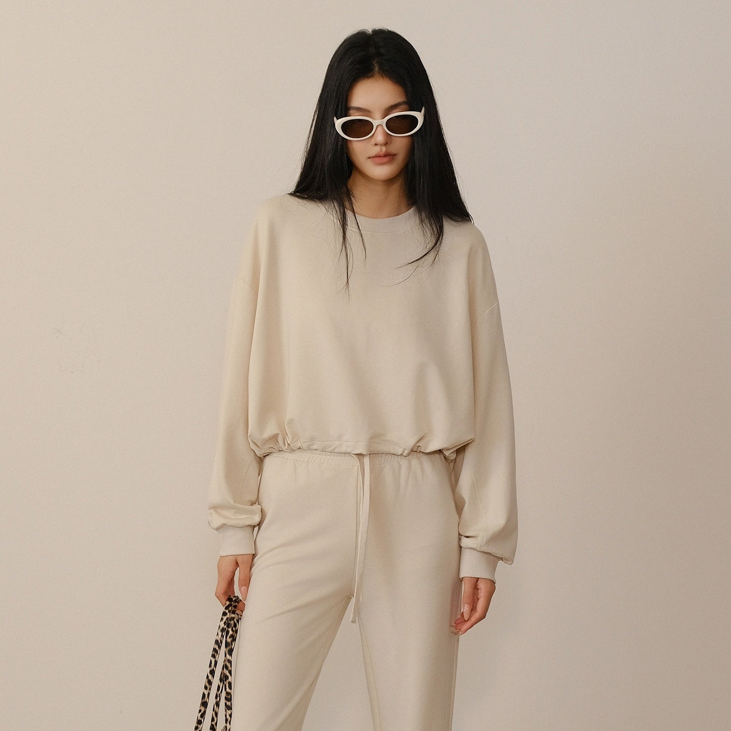 FU_FRESH_UP_Cropped_Drawstring_Straight_Leg_Women&