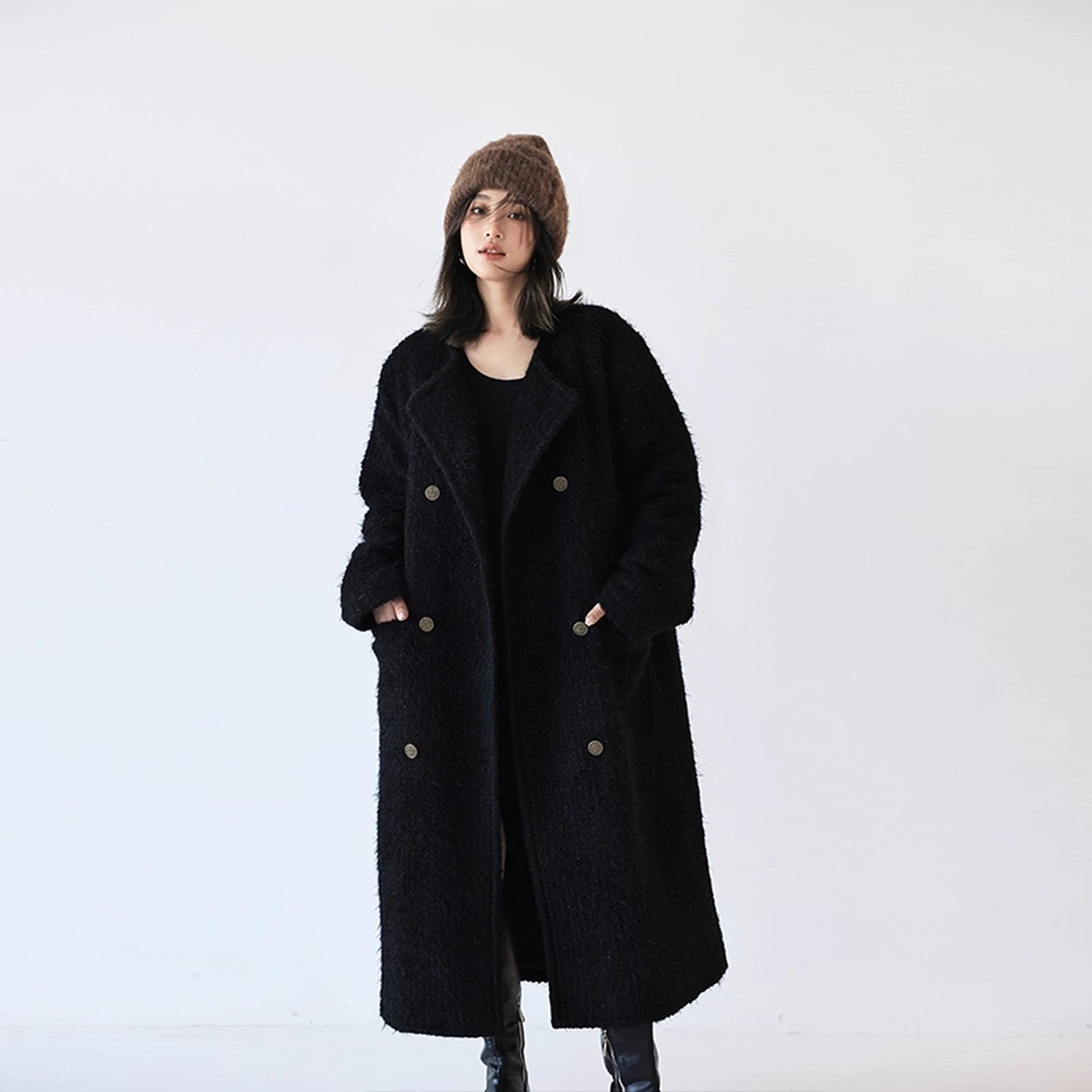 FU_FRESH_UP_Elegant_Wool_Blend_Long_Coat_With_Metallic_Yarn_MISSTT