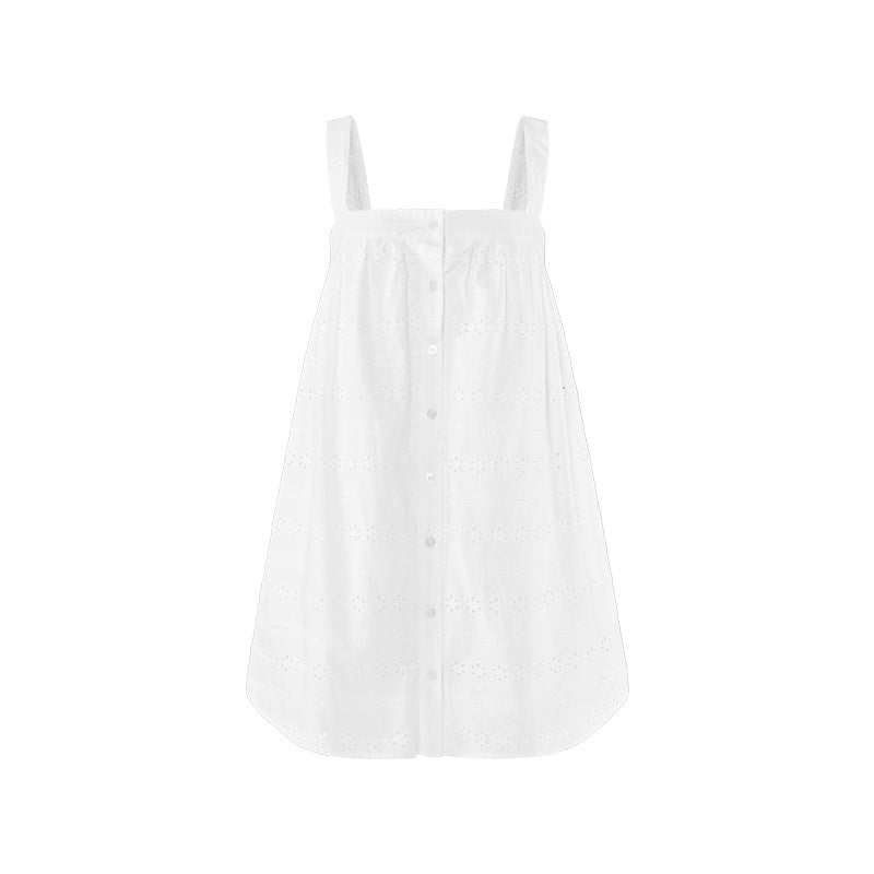 FU_FRESH_UP_Embroidered_A_Line_Women&