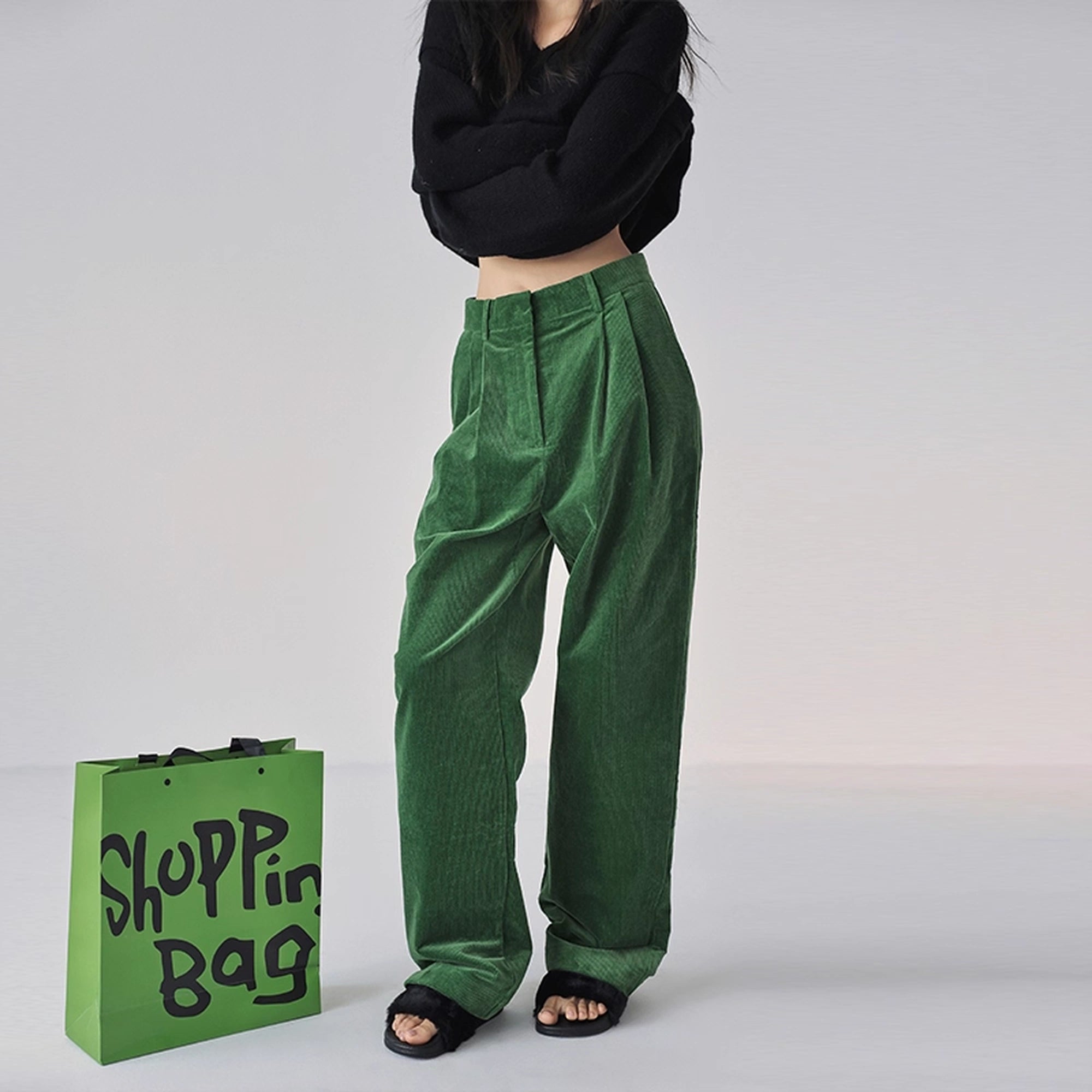 FU_FRESH_UP_Fall_Winter_Striped_Corduroy_Wide_Leg_Trousers_MISSTT