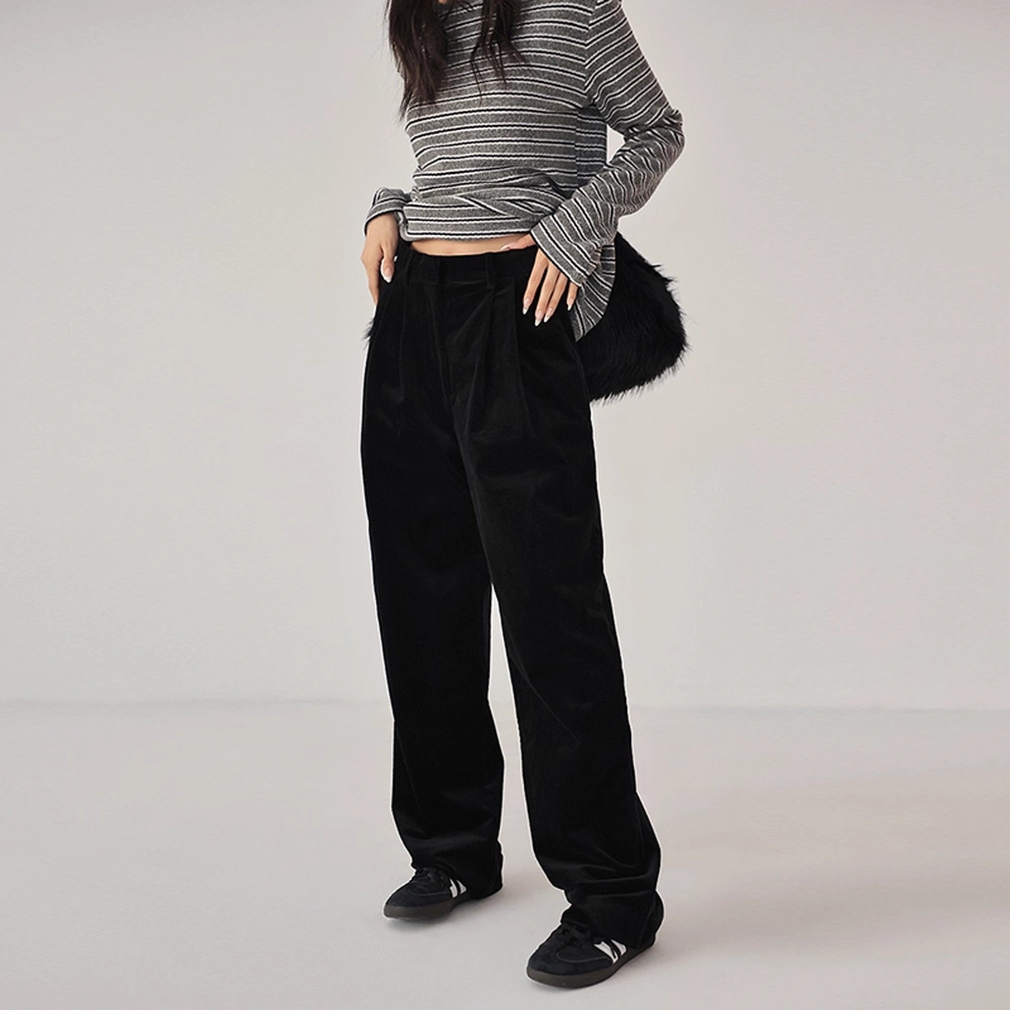 FU_FRESH_UP_Fall_Winter_Striped_Corduroy_Wide_Leg_Trousers_MISSTT