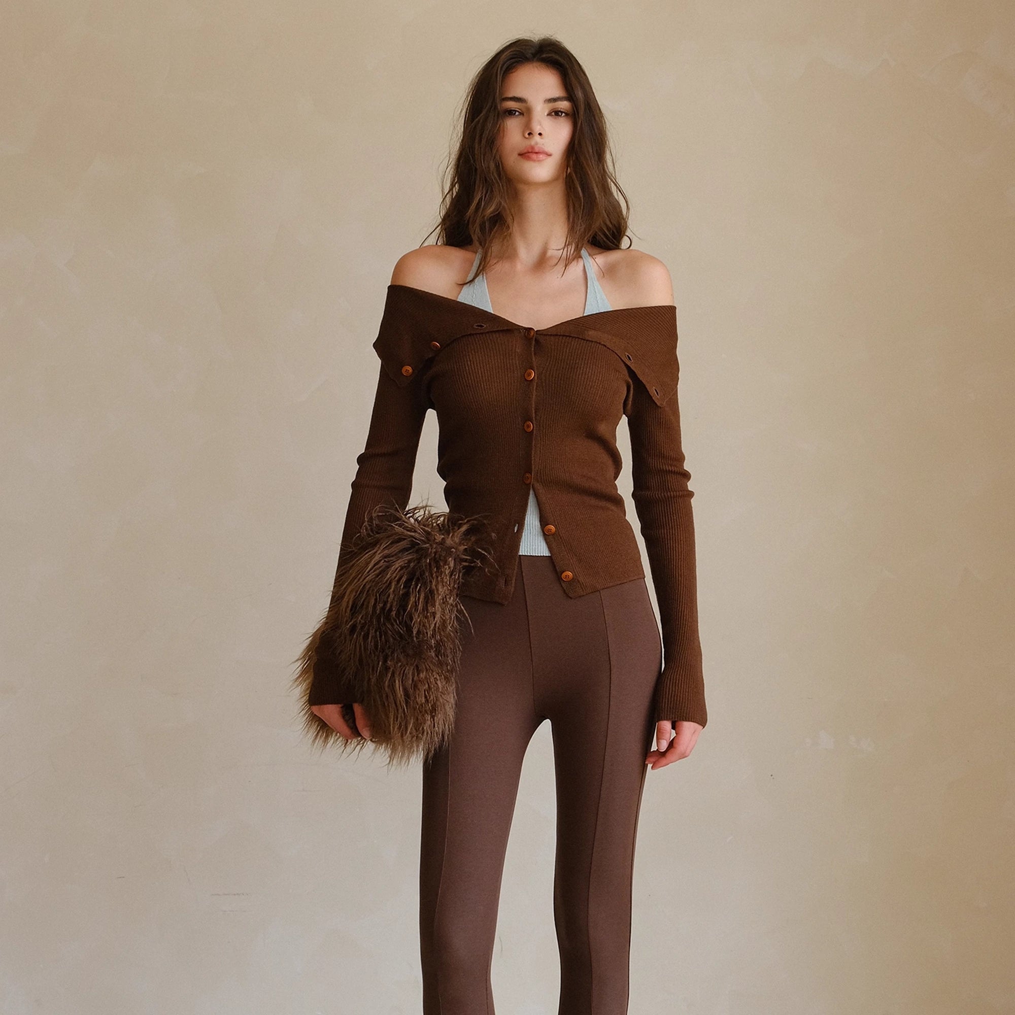 FU_FRESH_UP_Fine_Wool_Off_Shoulder_Knit_Two_Piece_Set_MISSTT