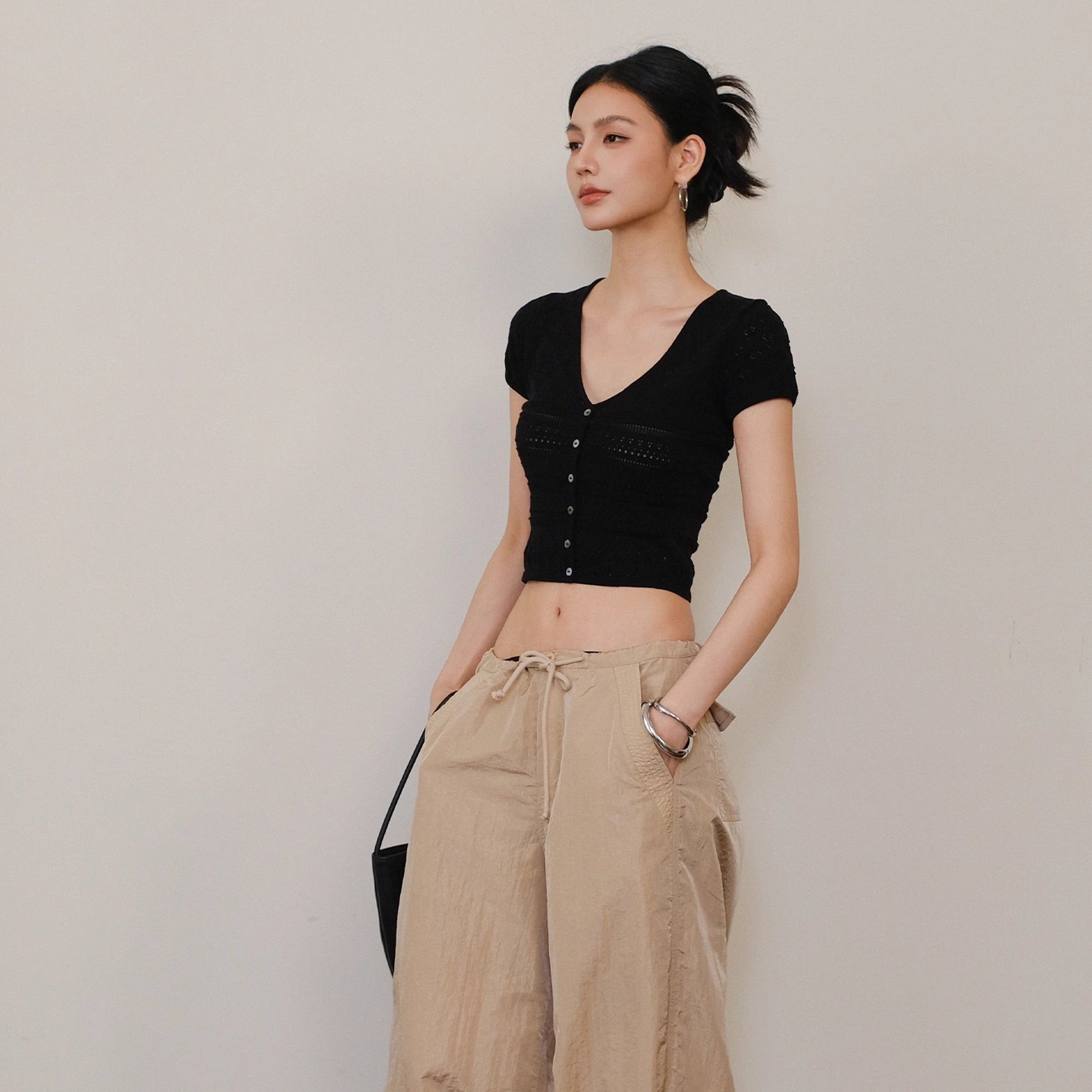 FU_FRESH_UP_French_Hollow_Crochet_V-neck_Crop_Top_MISSTT
