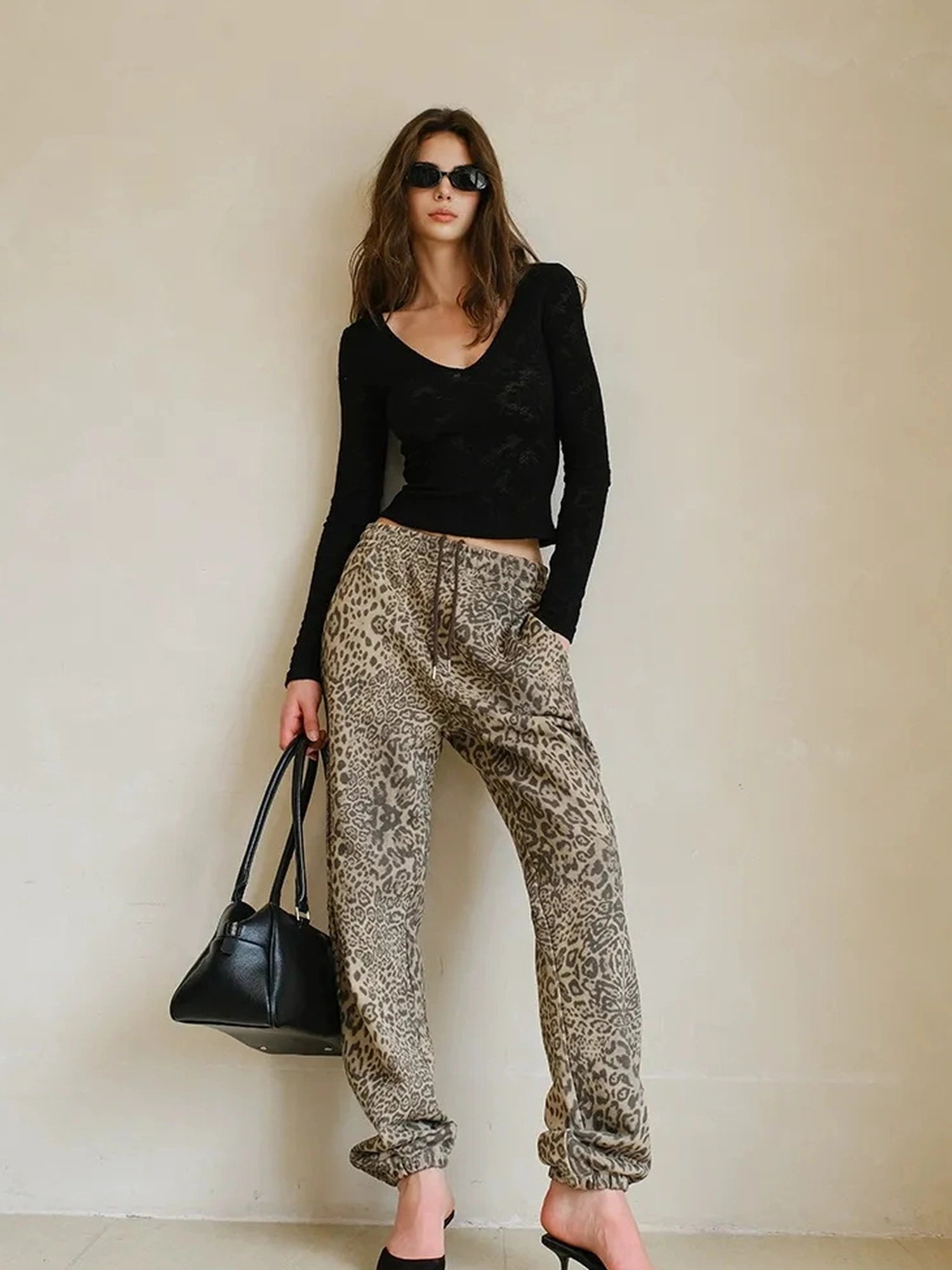 FU FRESH UP French Lace Jacquard Wool Knit Set