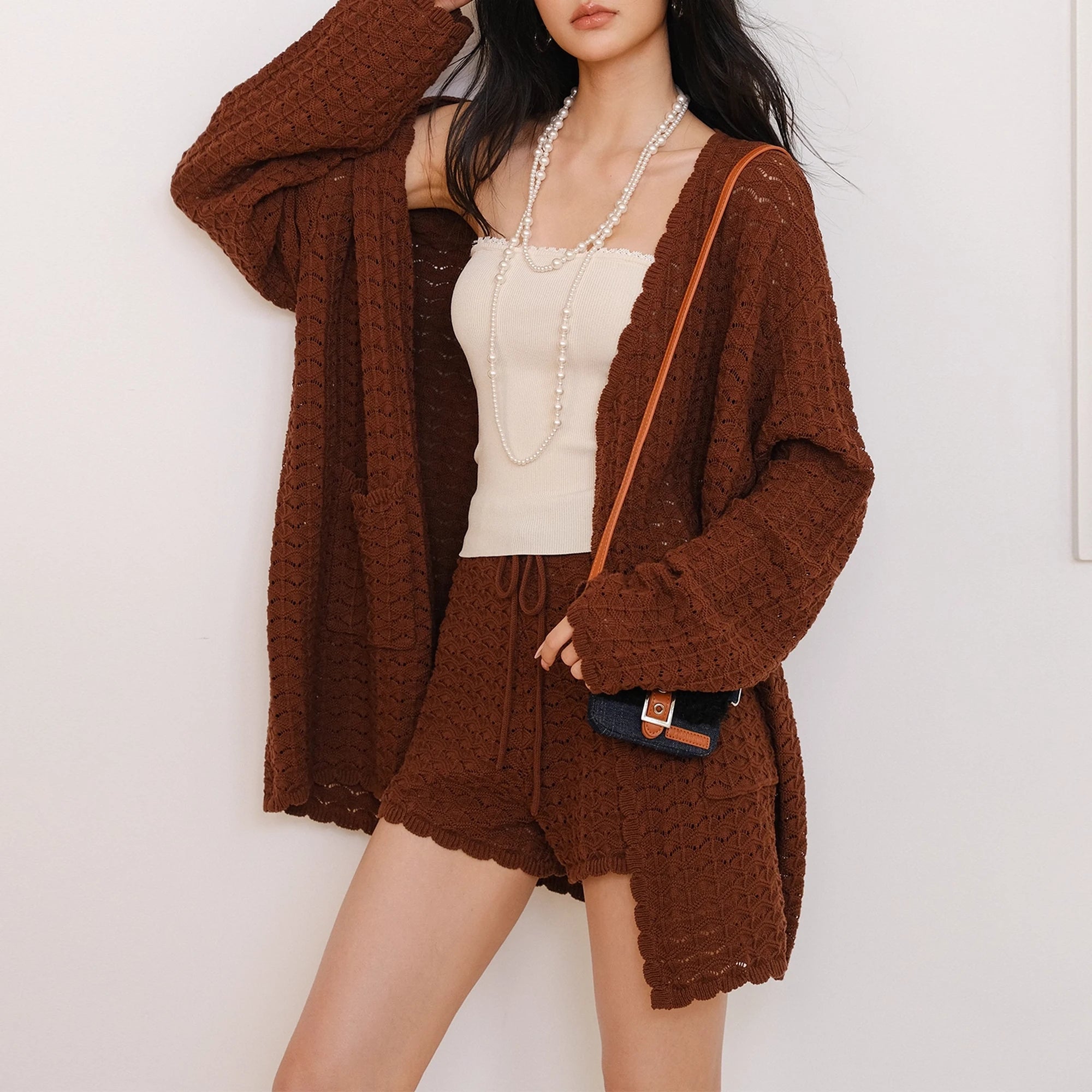 FU_FRESH_UP_French_Retro_Crochet_Lace_Knit_Cardigan_Set_MISSTT