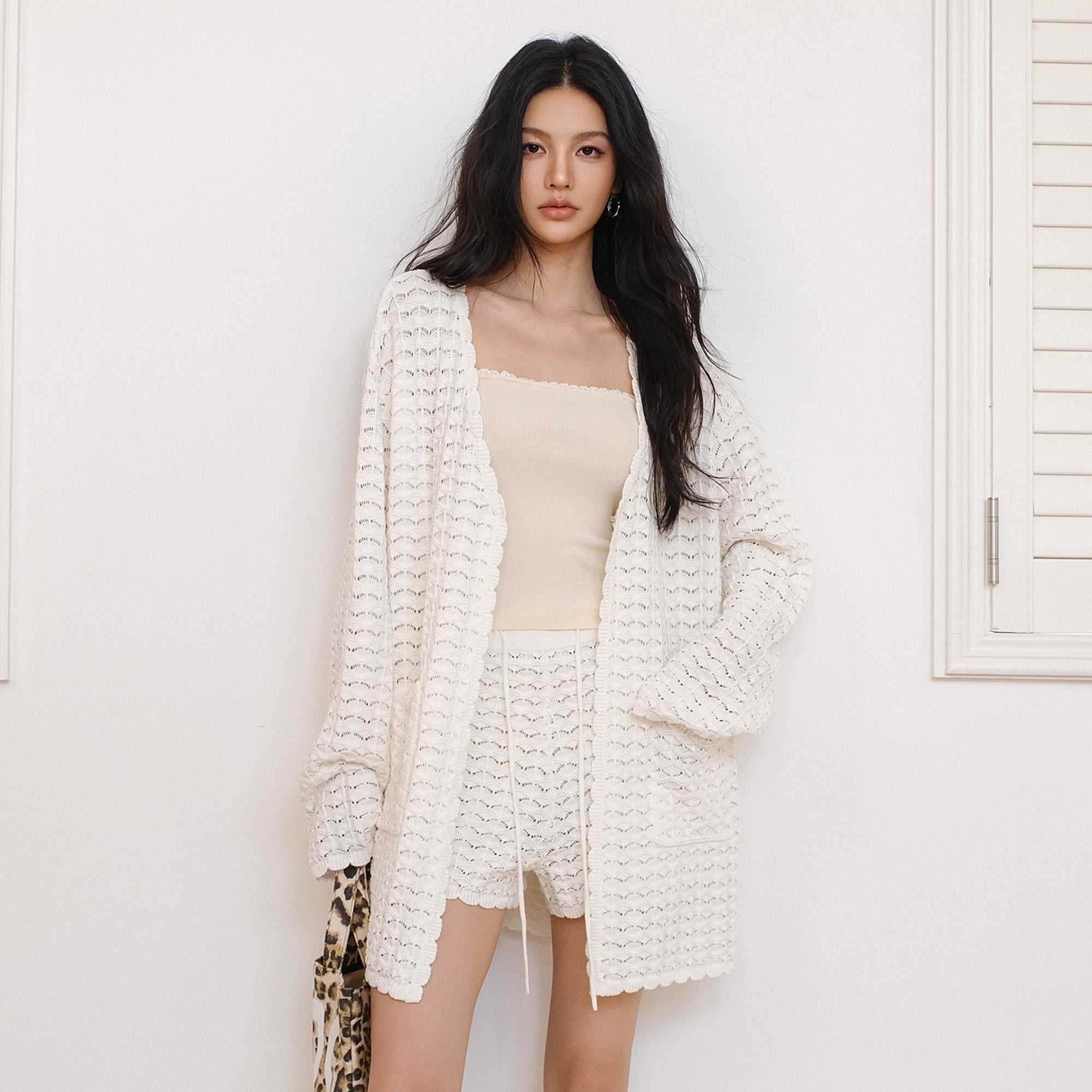 FU_FRESH_UP_French_Retro_Crochet_Lace_Knit_Cardigan_Set_MISSTT