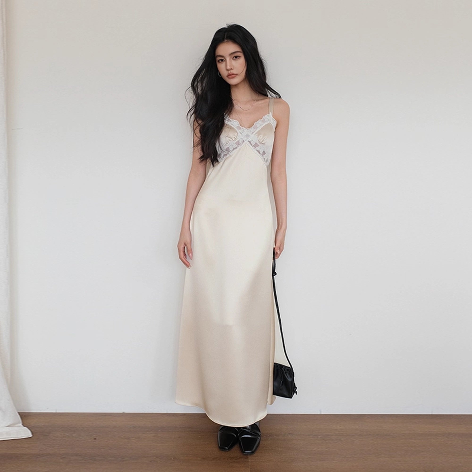 FU_FRESH_UP_French_Romantic_Lace_Trimmed_Satin_Slip_Dress_MISSTT